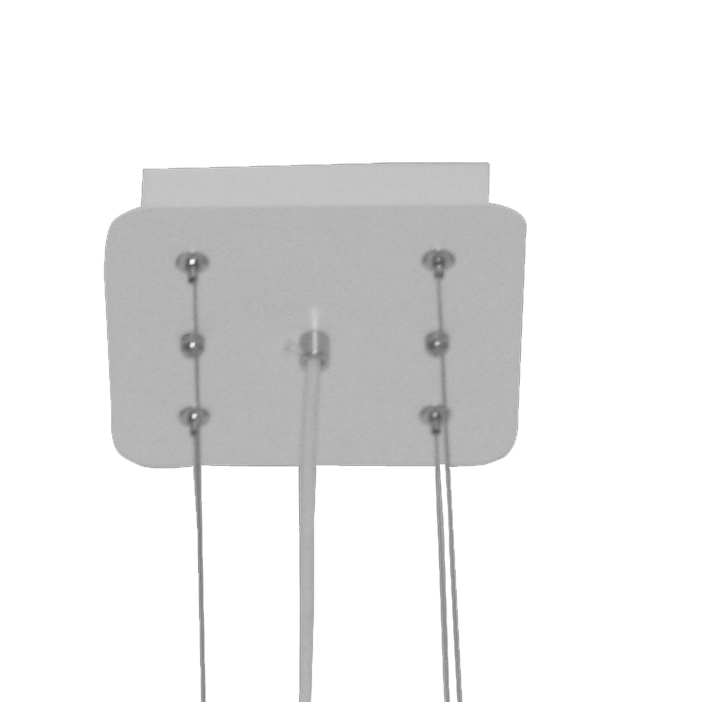 Cumbuco Pendant Kit - Squared Ceiling Lamp For 5502 & 5513 by Mantra