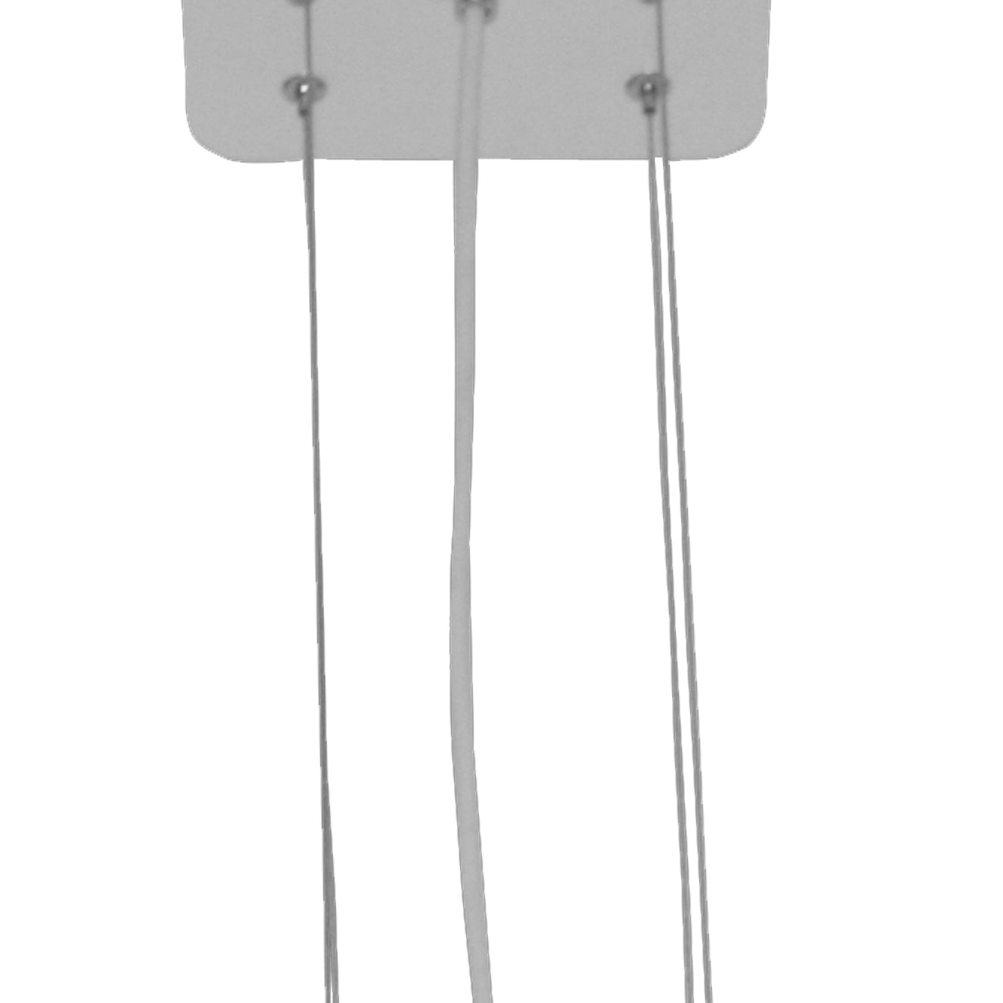 Cumbuco Pendant Kit - Squared Ceiling Lamp For 5502 & 5513 by Mantra