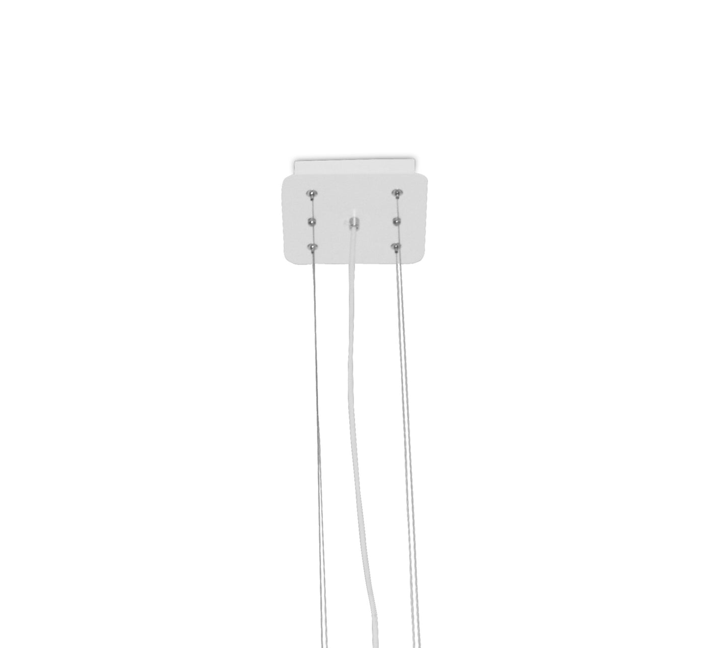 Cumbuco Pendant Kit - Squared Ceiling Lamp For 5502 & 5513 by Mantra