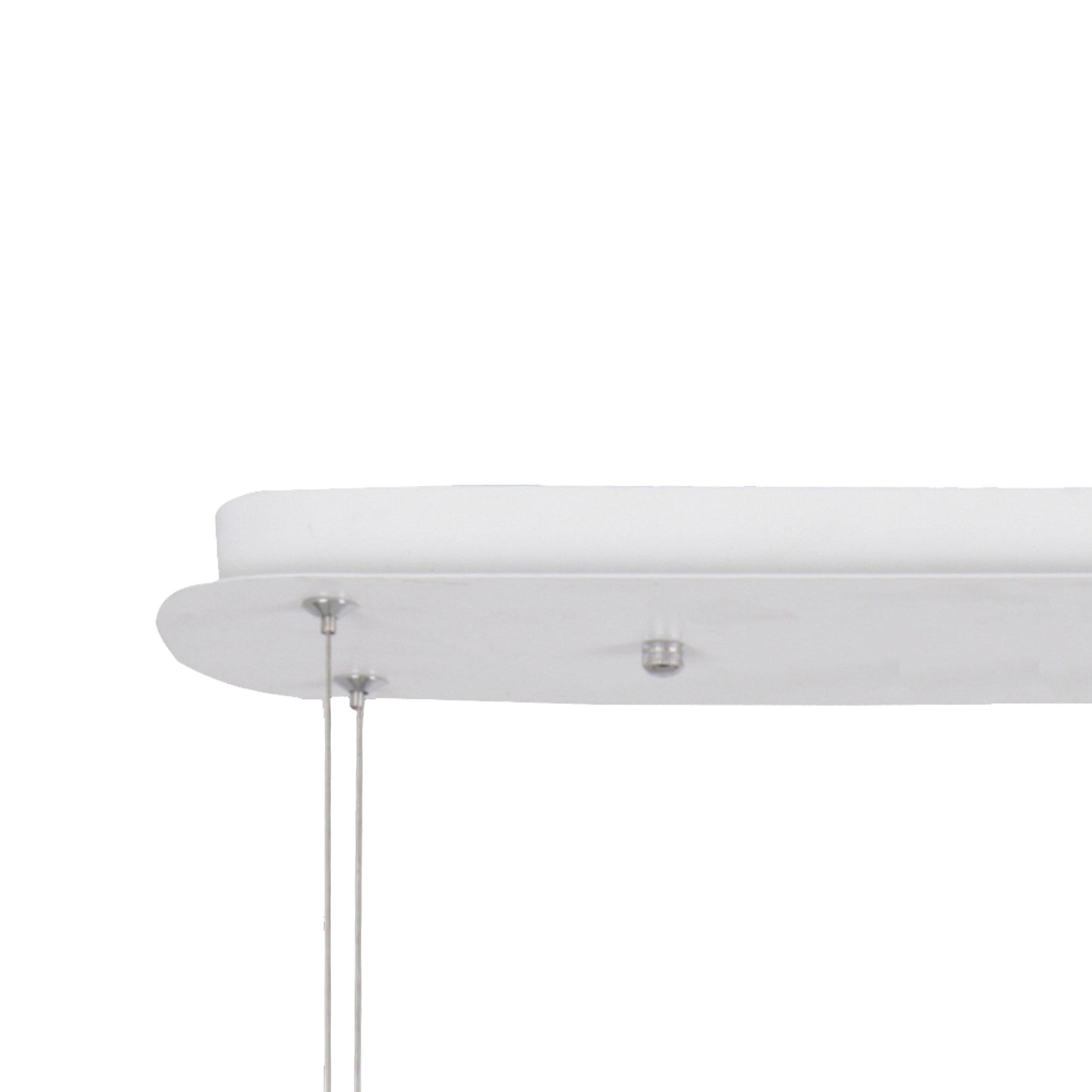 Cumbuco Linear Pendant Kit White For 5501 & 5503 by Mantra