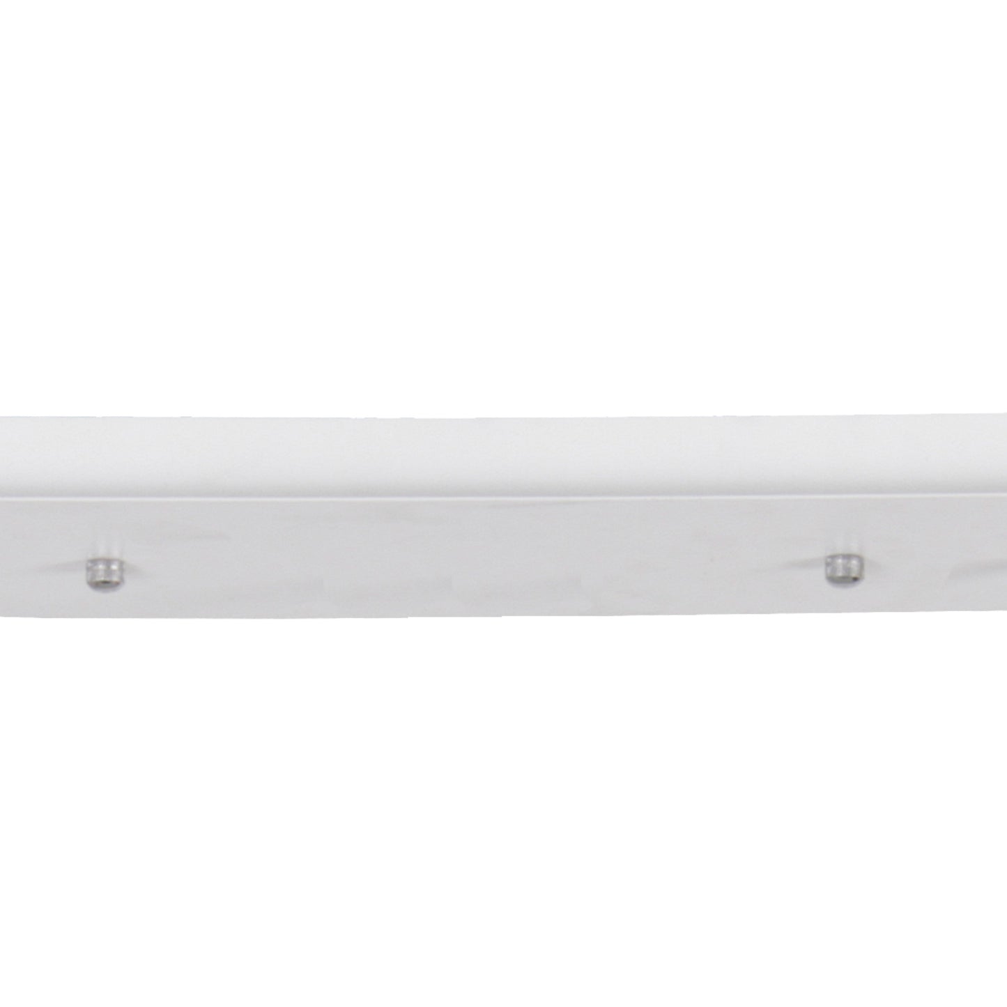 Cumbuco Linear Pendant Kit White For 5501 & 5503 by Mantra