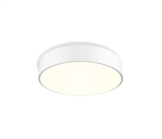 Cumbuco Ceiling 60cm Round, 50W LED, 3000K, 3500lm, White, 3yrs Warranty by Mantra