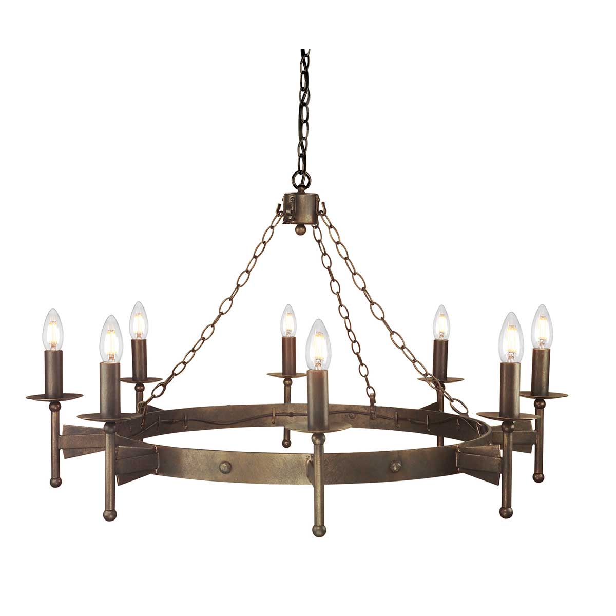 Cromwell 8 Light Chandelier