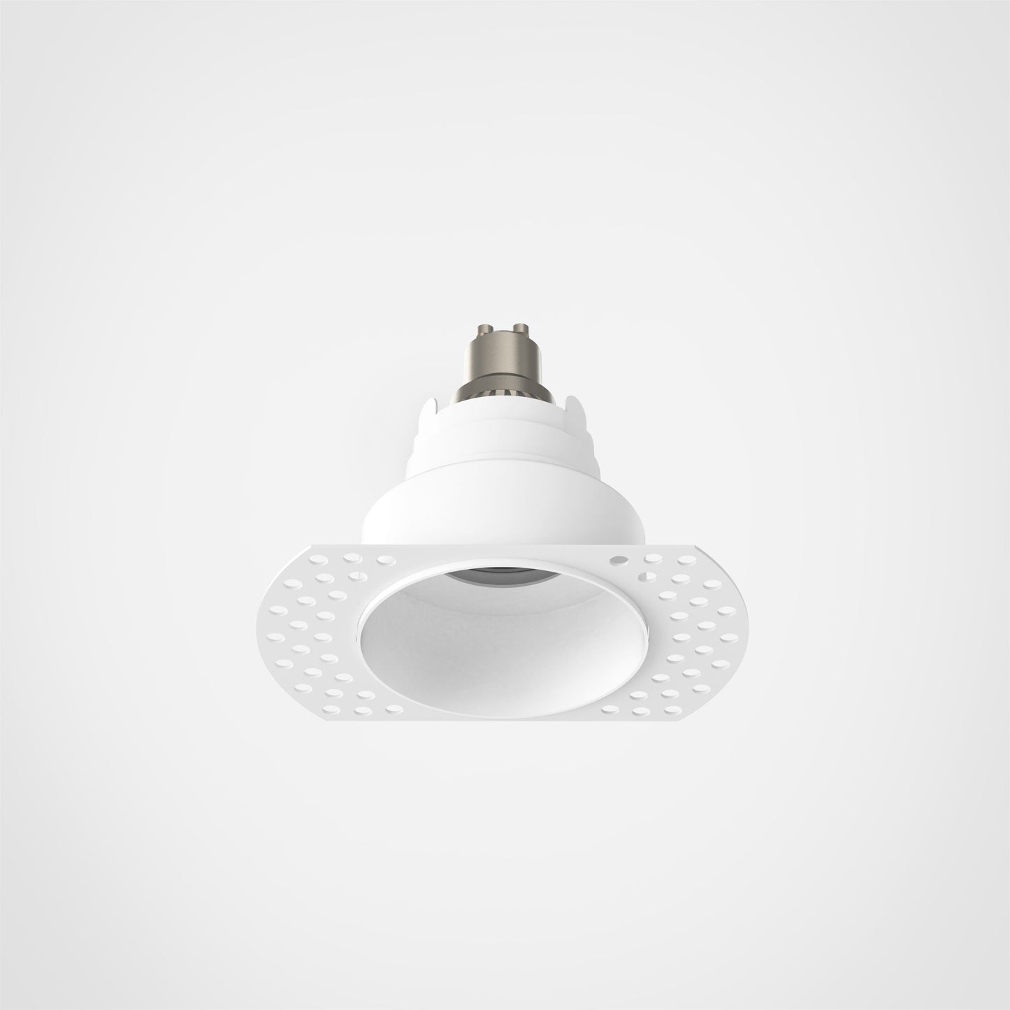 Trimless Slimline Round Fixed Fire-Rated IP65