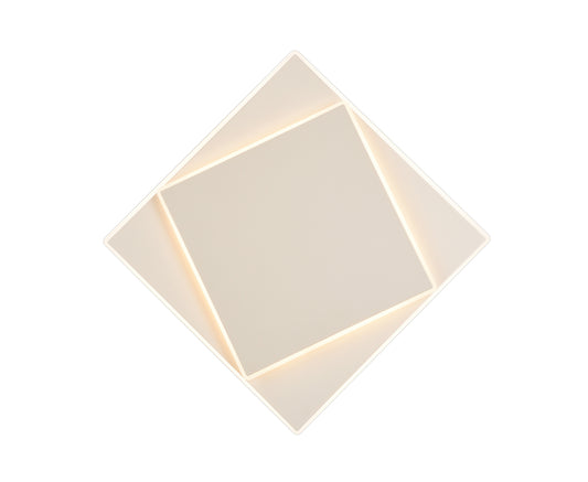 Dakla Wall Lamp, 18W LED, 3000K, 1090lm, IP20, White, 3yrs Warranty by Mantra