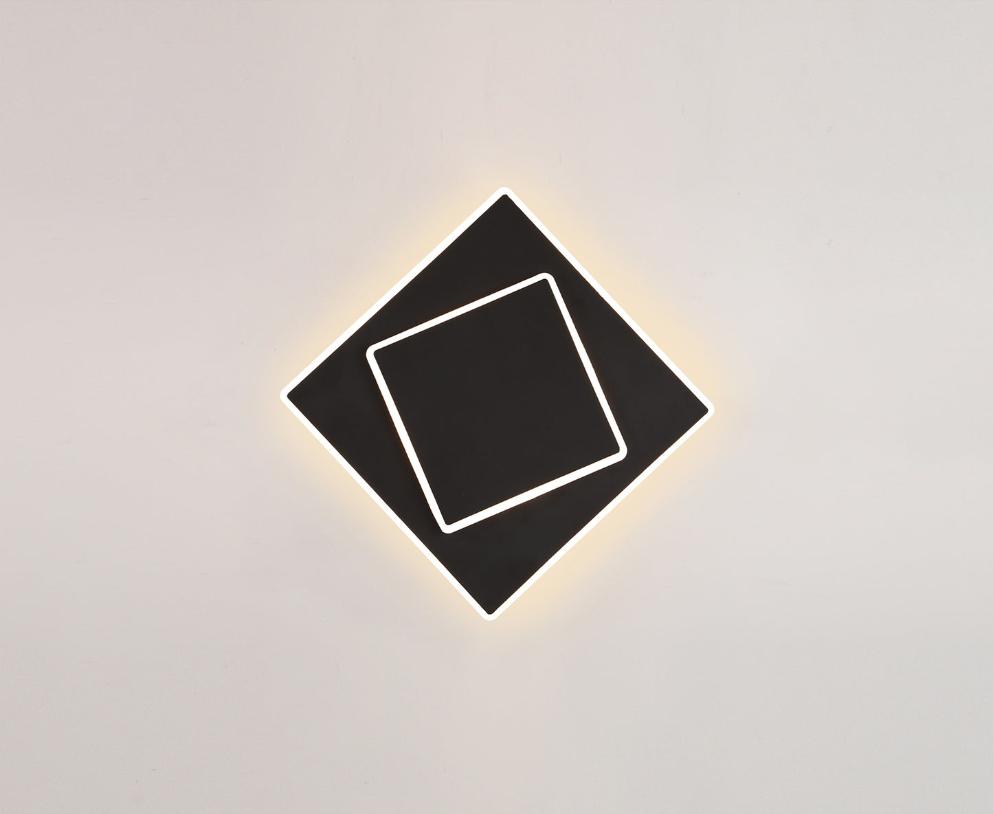 Dakla Wall Lamp, 12W LED, 3000K, 725lm, IP20, Black, 3yrs Warranty by Mantra