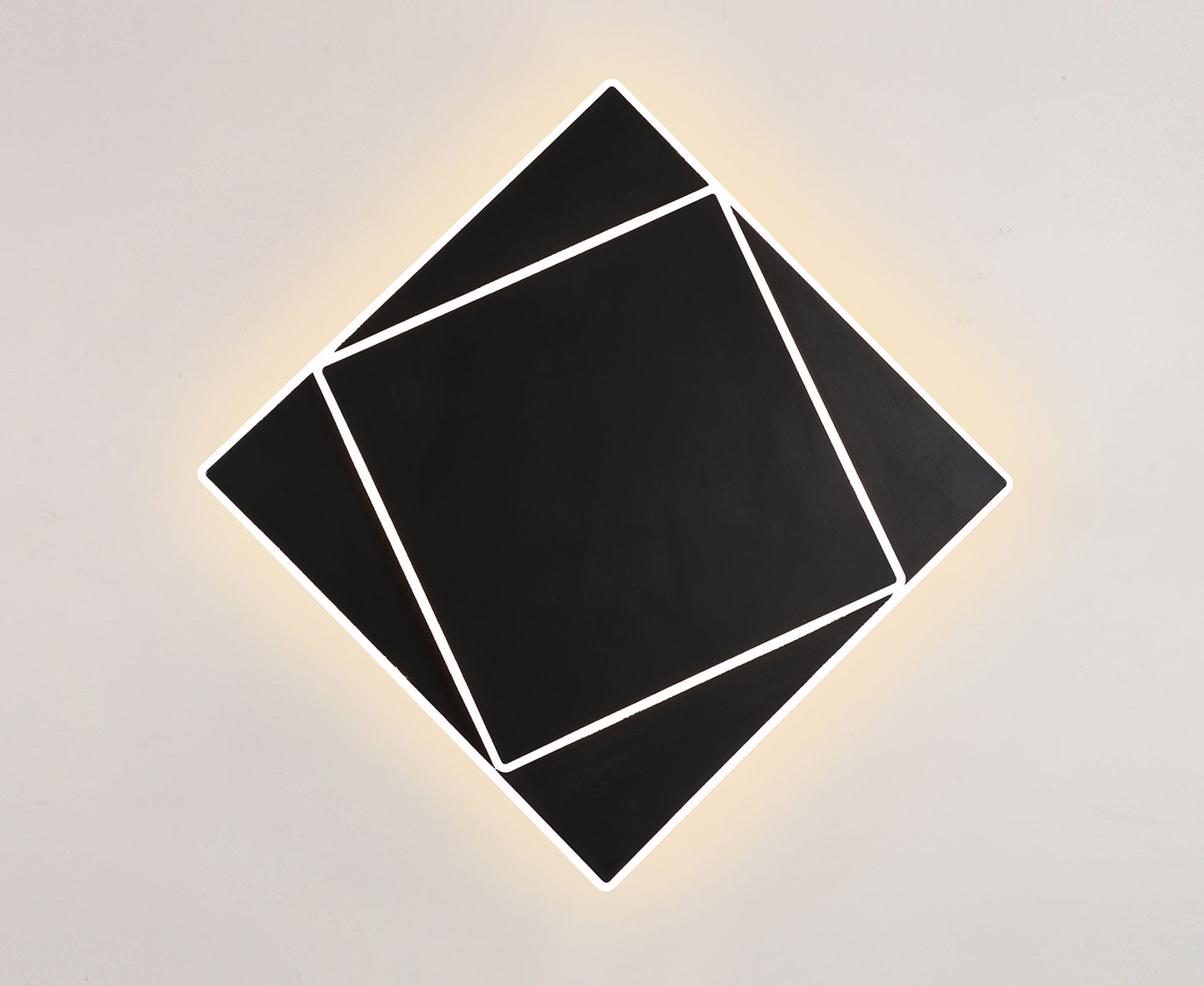 Dakla Wall Lamp, 18W LED, 3000K, 1090lm, IP20, Black, 3yrs Warranty by Mantra