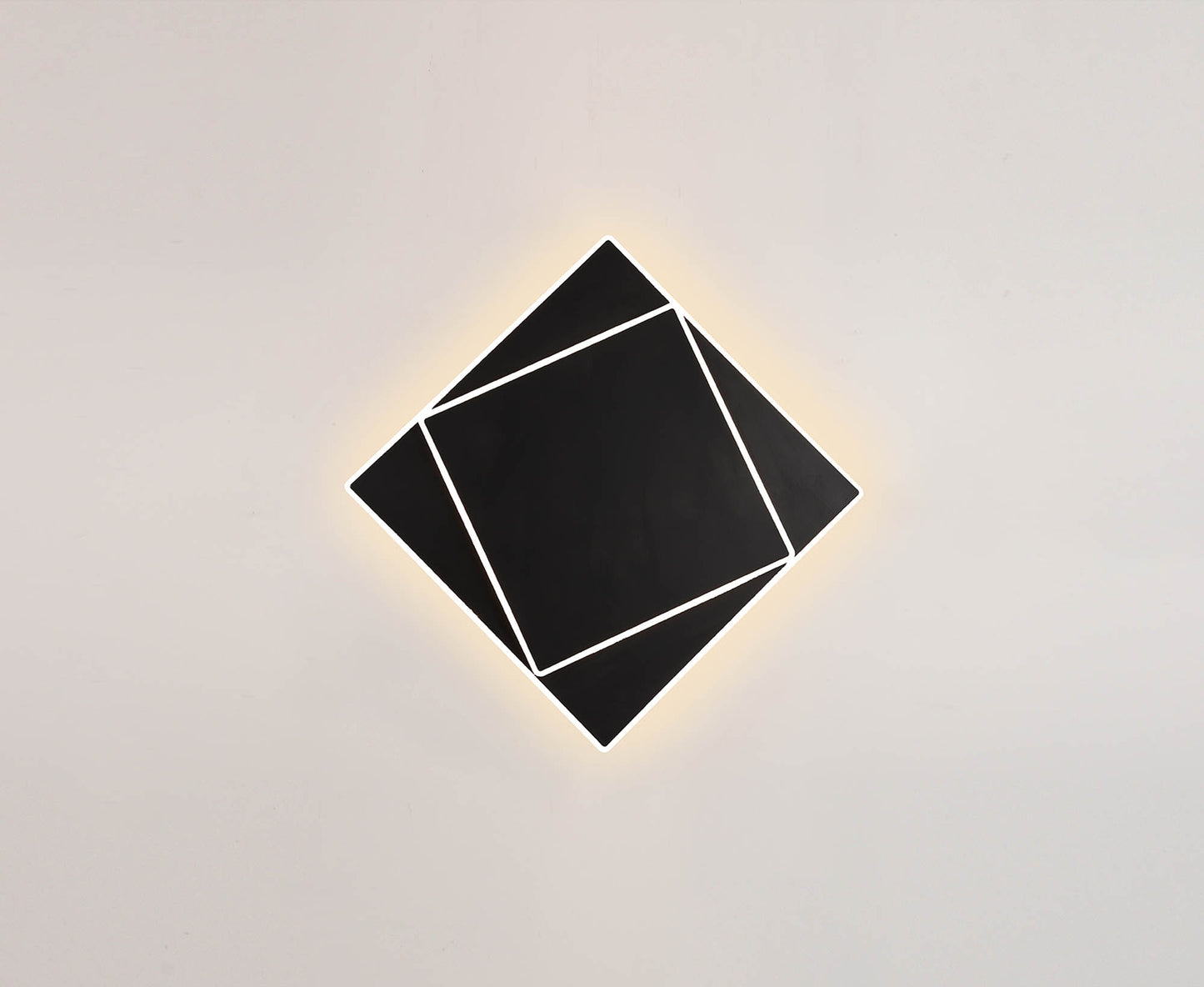 Dakla Wall Lamp, 30W LED, 3000K, 1810lm, IP20, Black, 3yrs Warranty by Mantra