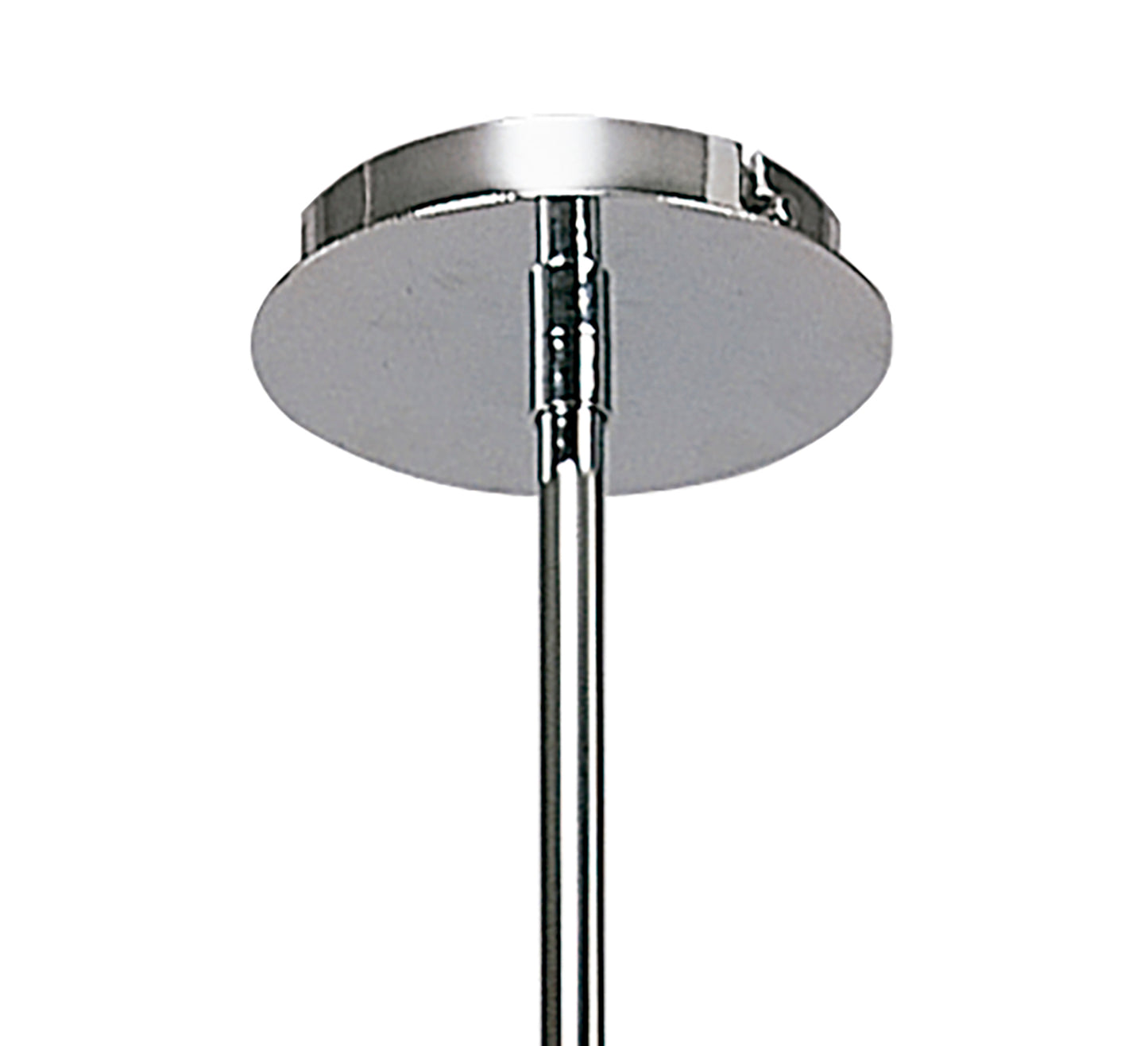 Dali Telescopic Pendant Convertible To Semi Flush 4 Light G9, Polished Chrome by Mantra