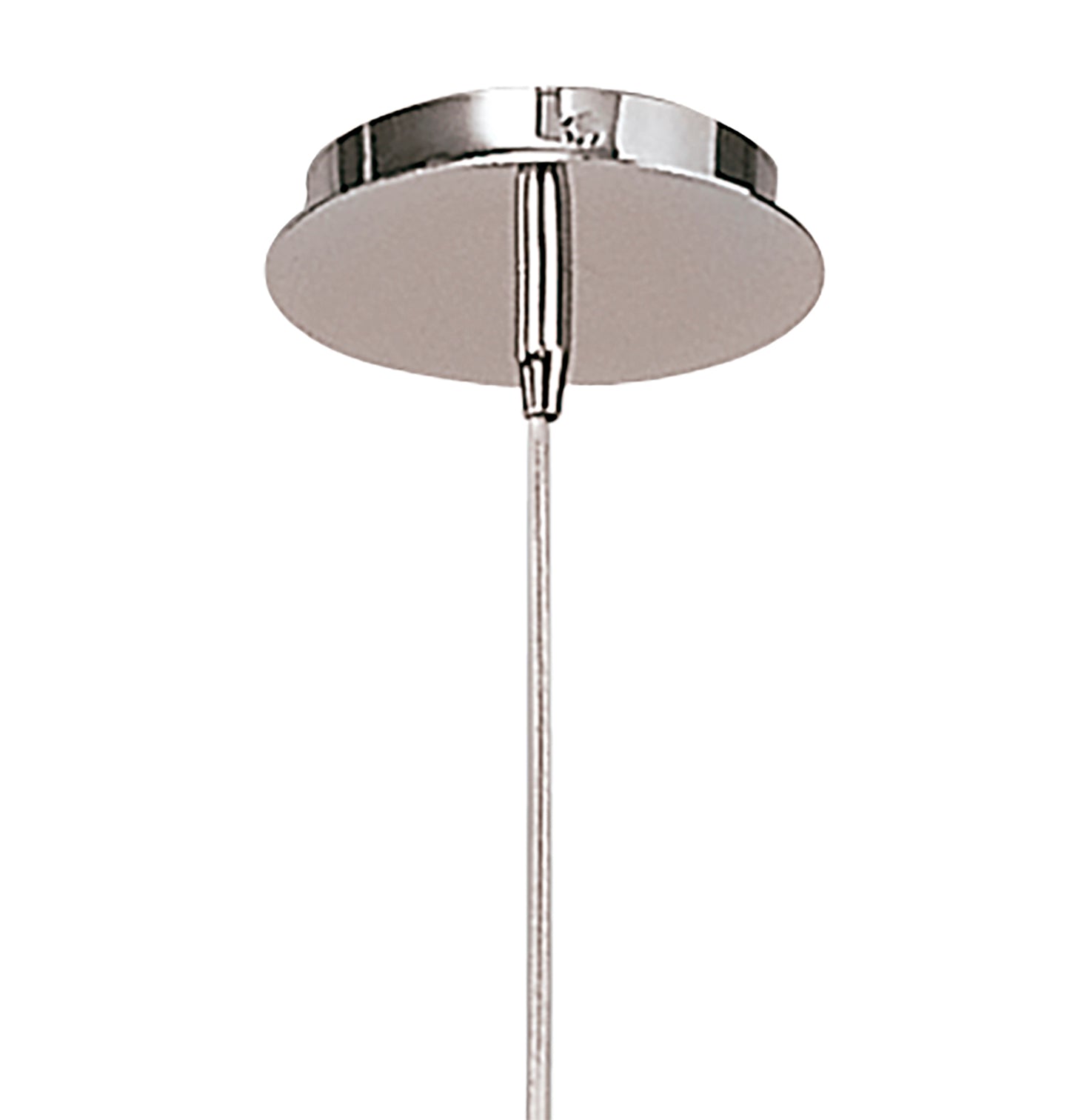 Dali Pendant 1 Light G9, Polished Chrome by Mantra