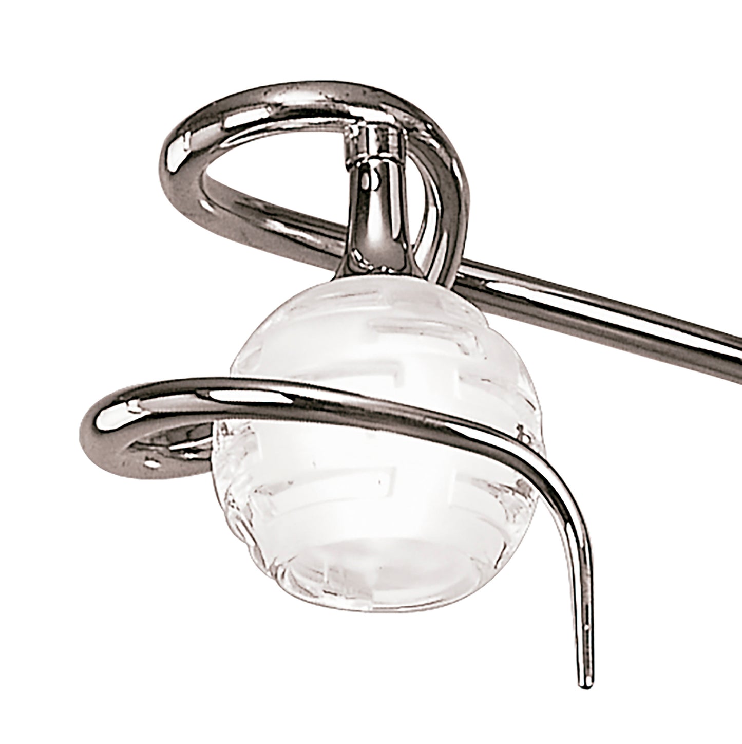 Dali Semi Flush 3 Light G9, Polished Chrome by Mantra