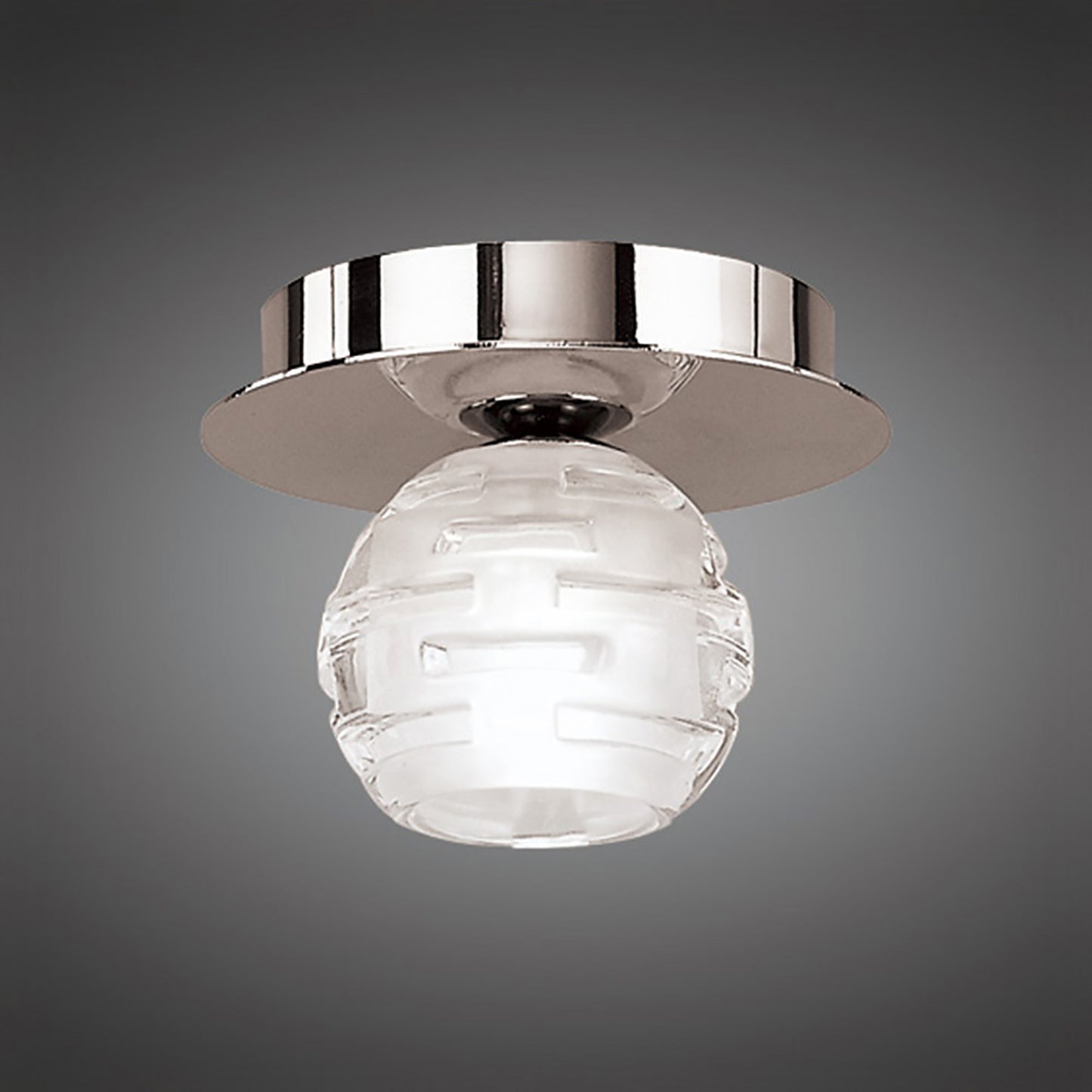 Dali Ceiling 1 Light G9, Polished Chrome by Mantra