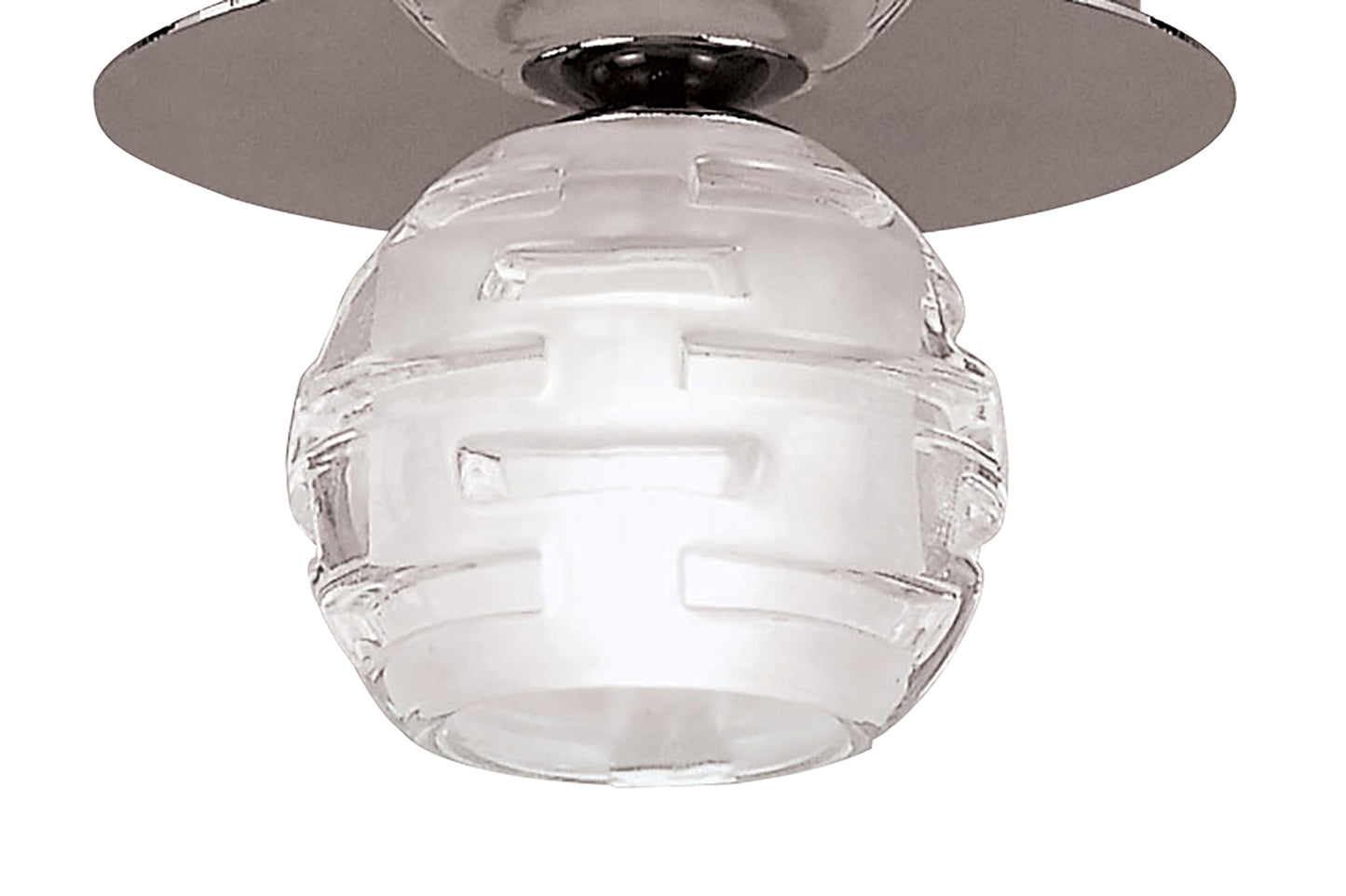 Dali Ceiling 1 Light G9, Polished Chrome by Mantra