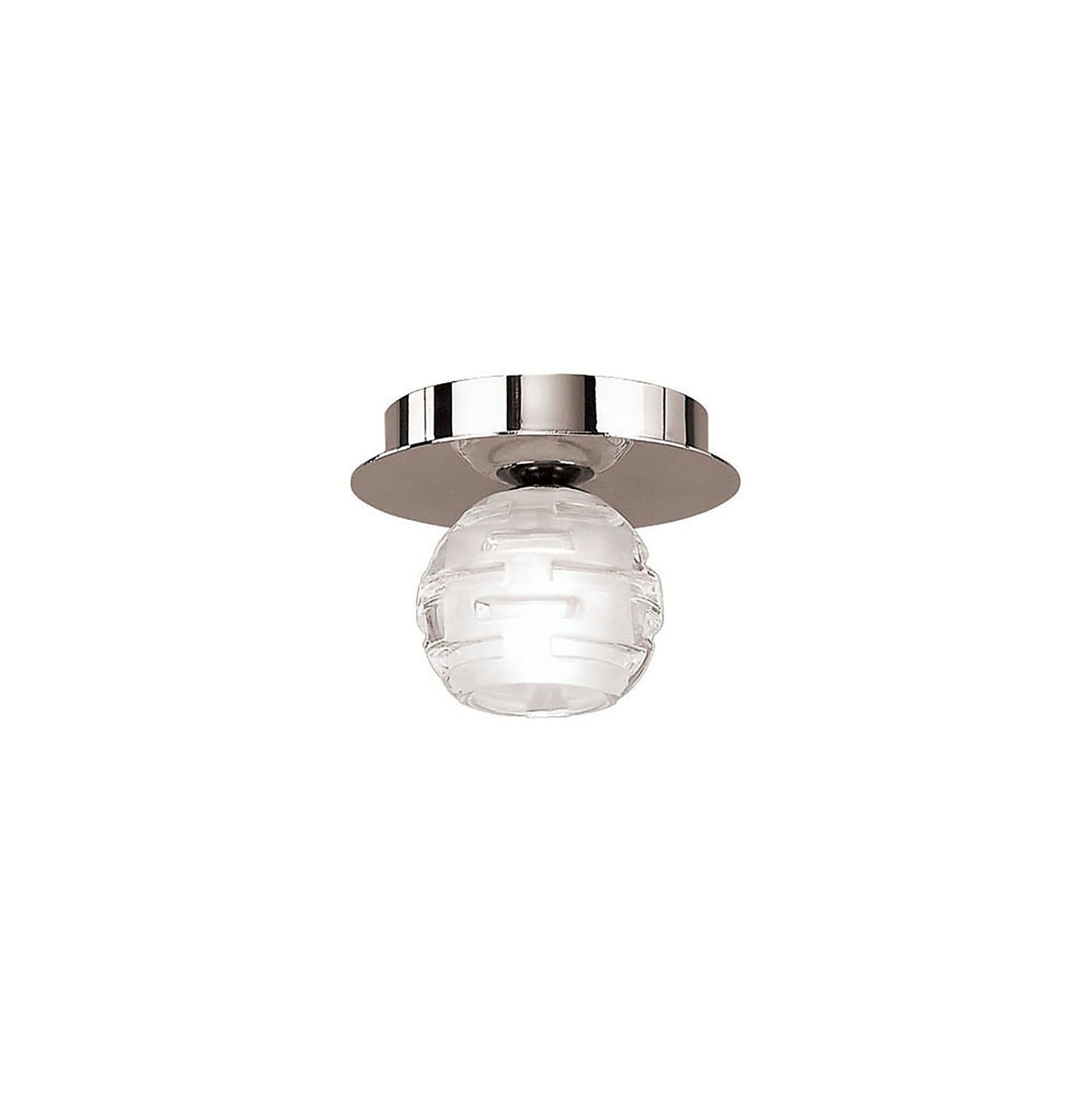 Dali Ceiling 1 Light G9, Polished Chrome by Mantra