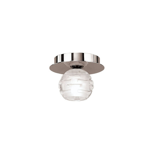 Dali Ceiling 1 Light G9, Polished Chrome by Mantra