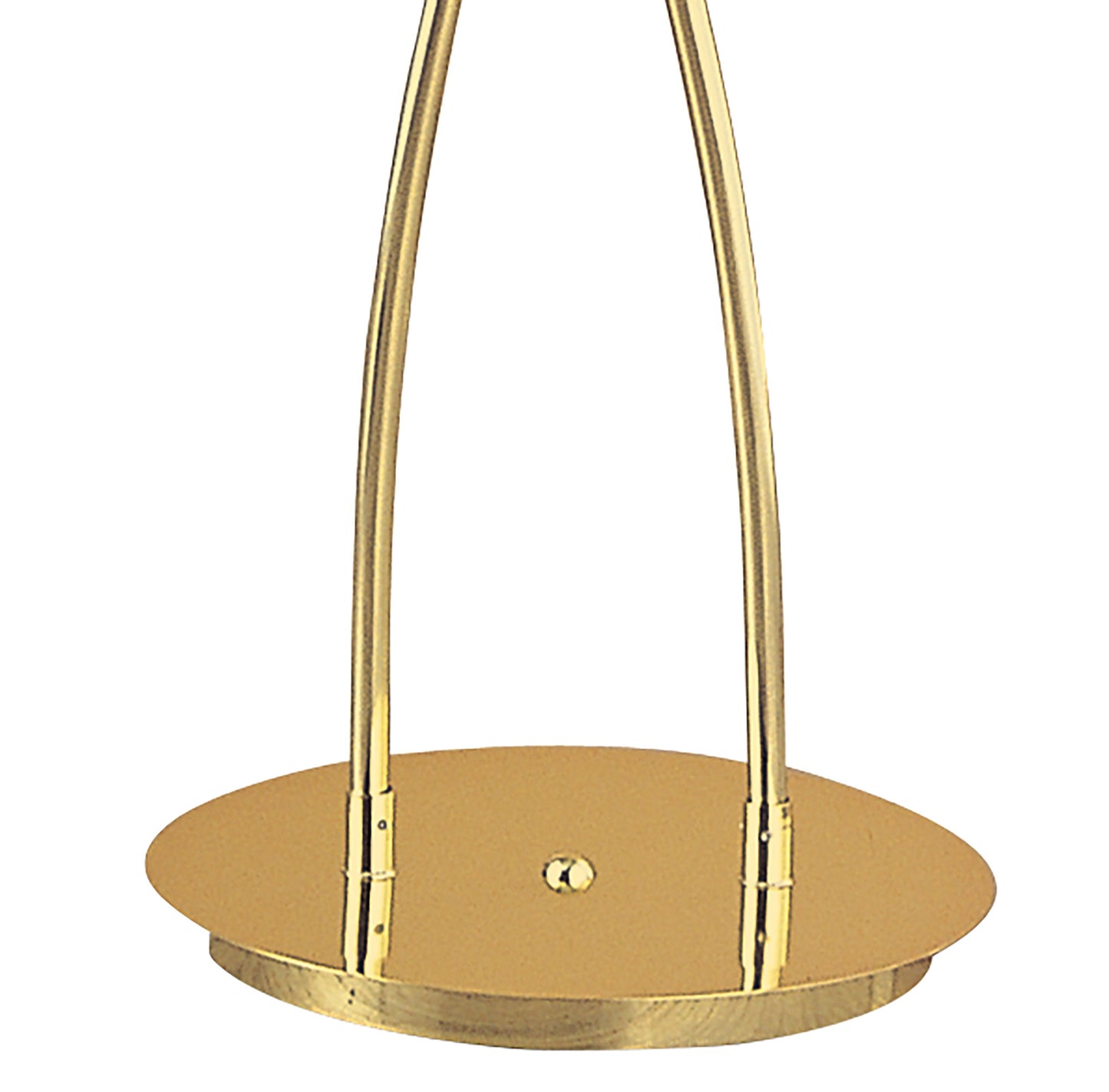 Dali Floor Lamp 2 Light G9, Polished Brass, NOT LED/CFL Compatible by Mantra