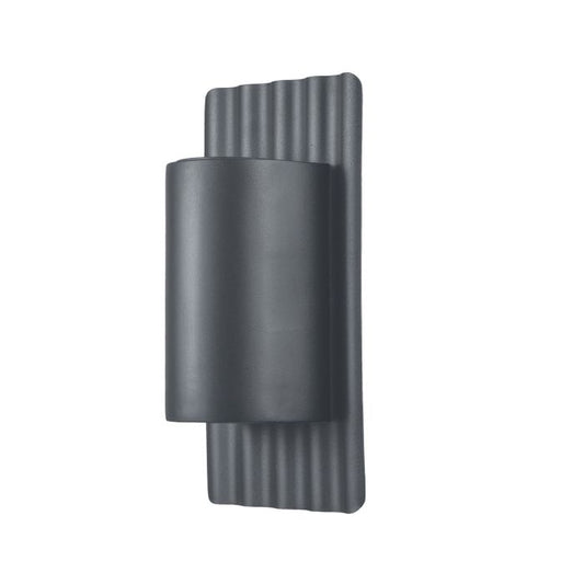 Dali 2 Light Wall Lantern - Grey