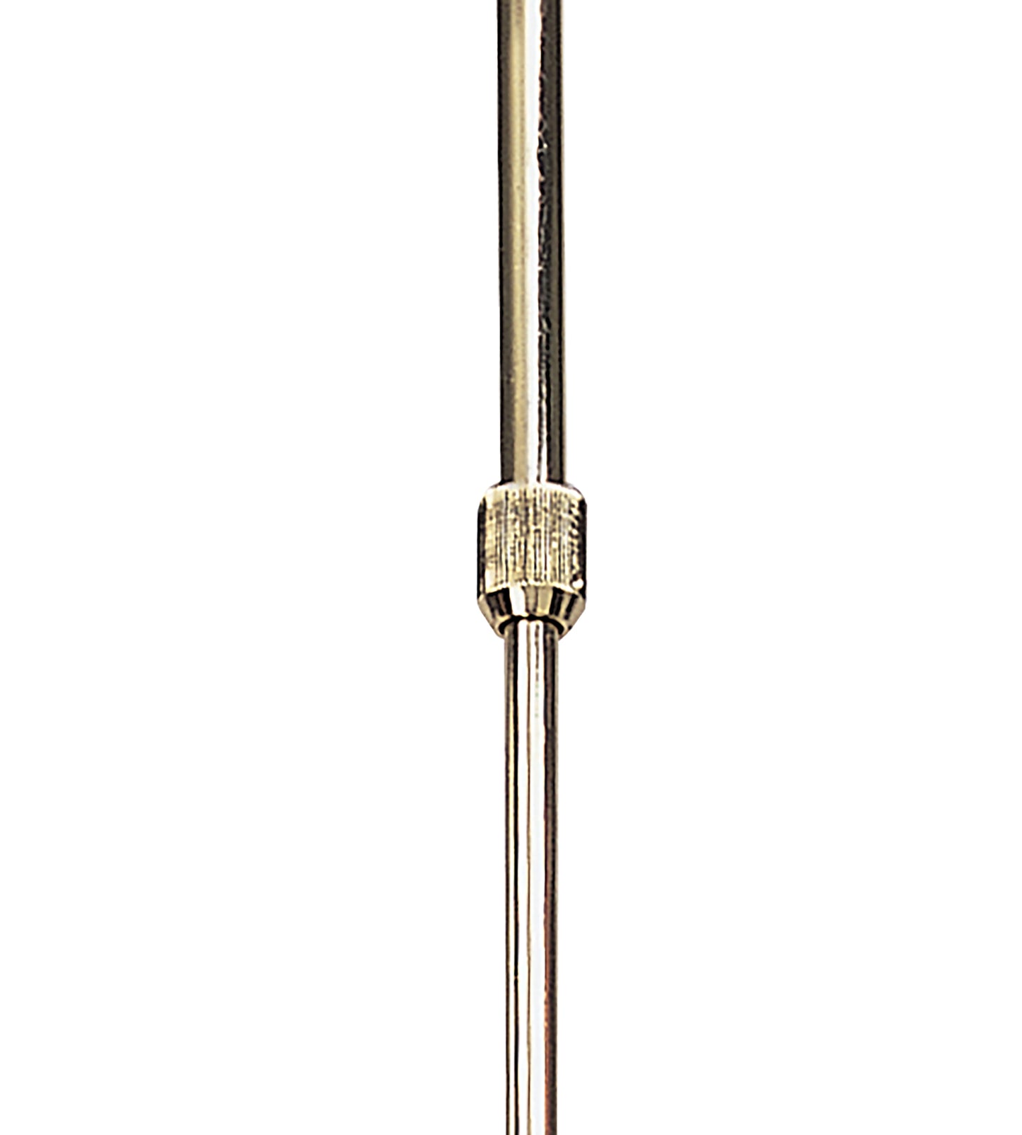 Dali Telescopic Pendant Convertible To Semi Flush 4 Light G9, Polished Brass by Mantra