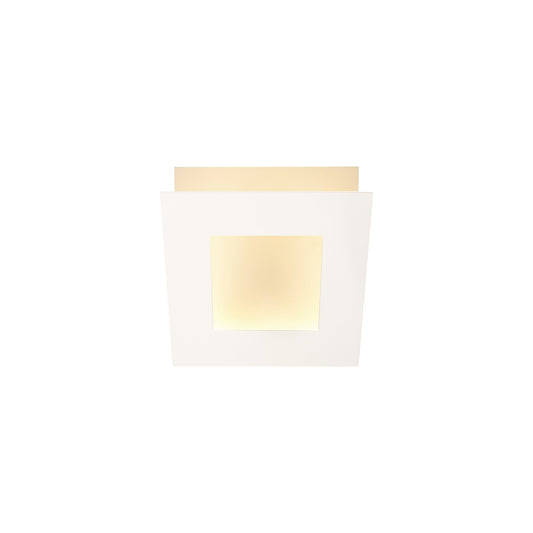 Dalia 14cm Wall Lamp, 12W LED, 3000K, 840lm, White, 3yrs Warranty by Mantra