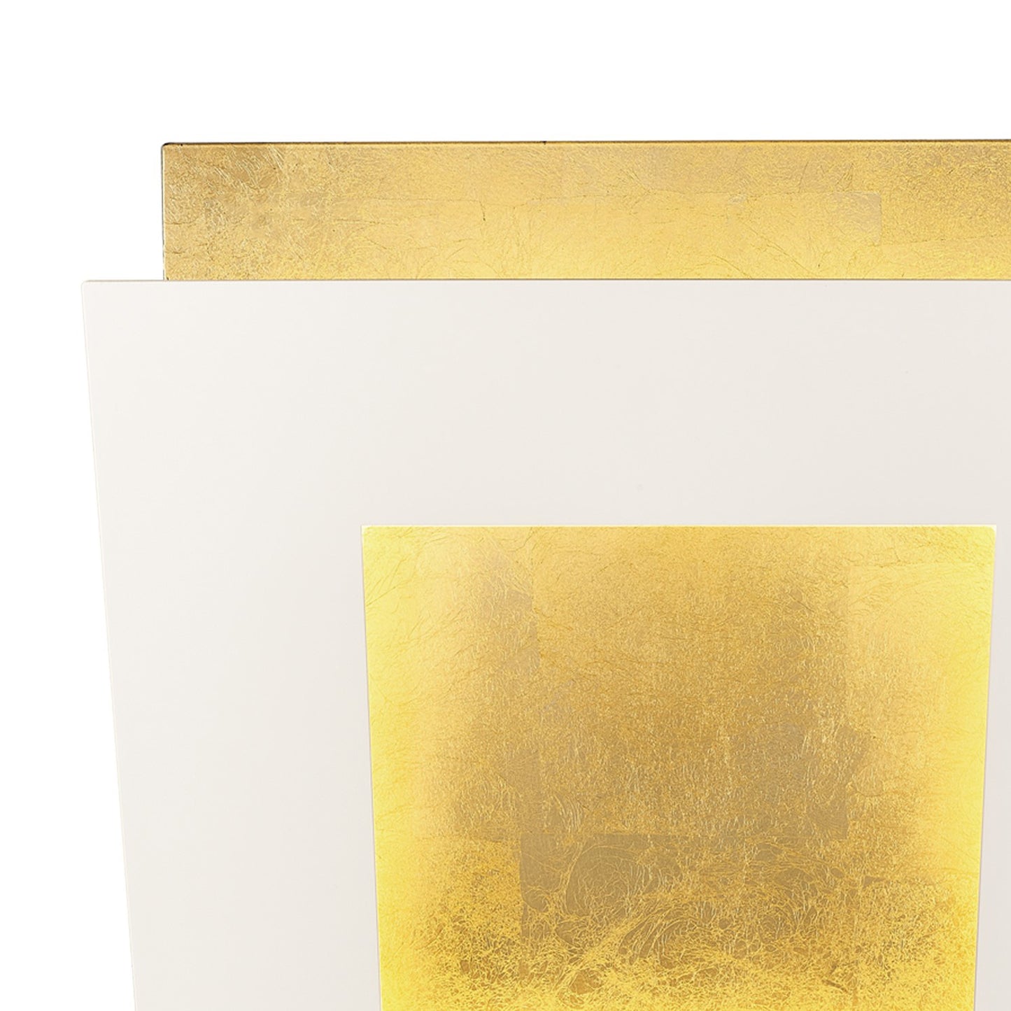 Dalia 14cm Wall Lamp, 12W LED, 3000K, 840lm, Gold/White, 3yrs Warranty by Mantra