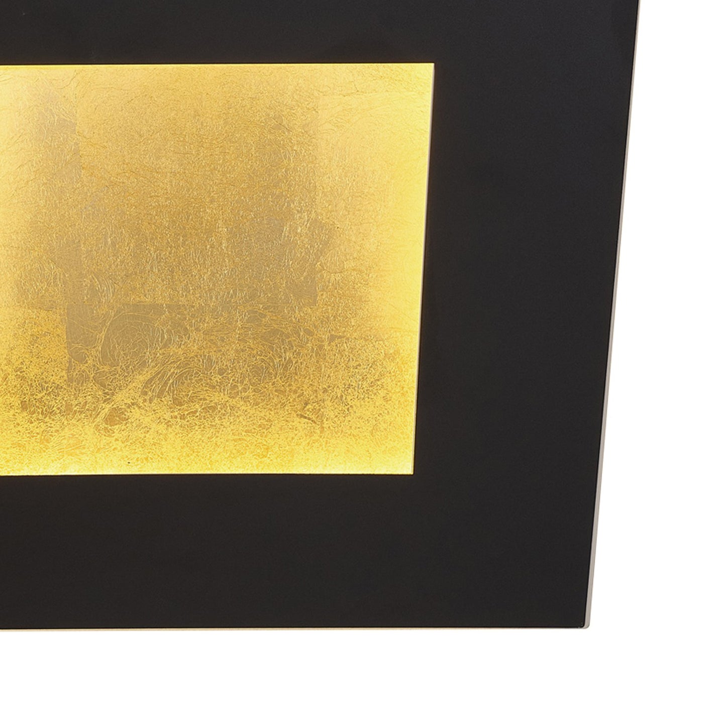 Dalia 14cm Wall Lamp, 12W LED, 3000K, 840lm, Gold/Black, 3yrs Warranty by Mantra