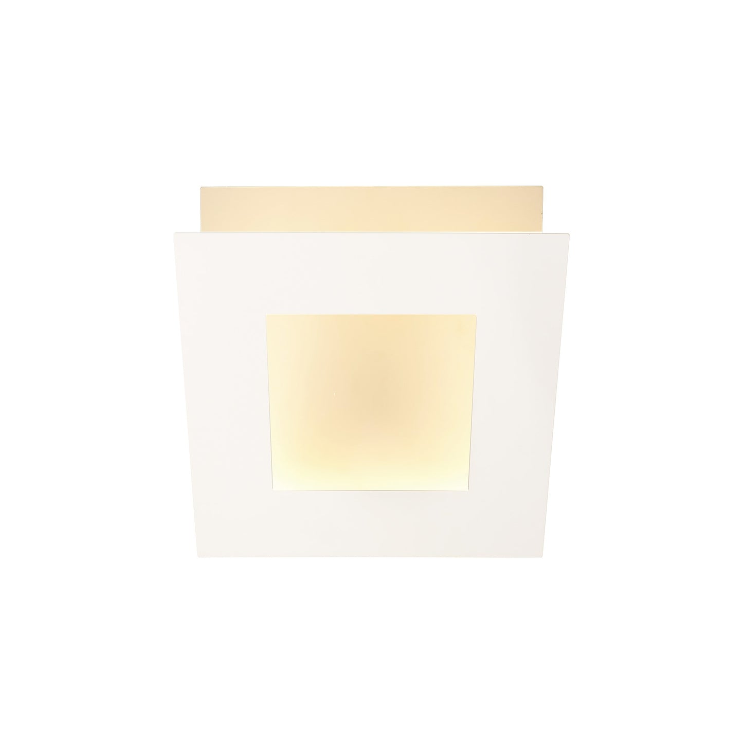 Dalia 18cm Wall Lamp, 18W LED, 3000K, 1260lm, White, 3yrs Warranty by Mantra