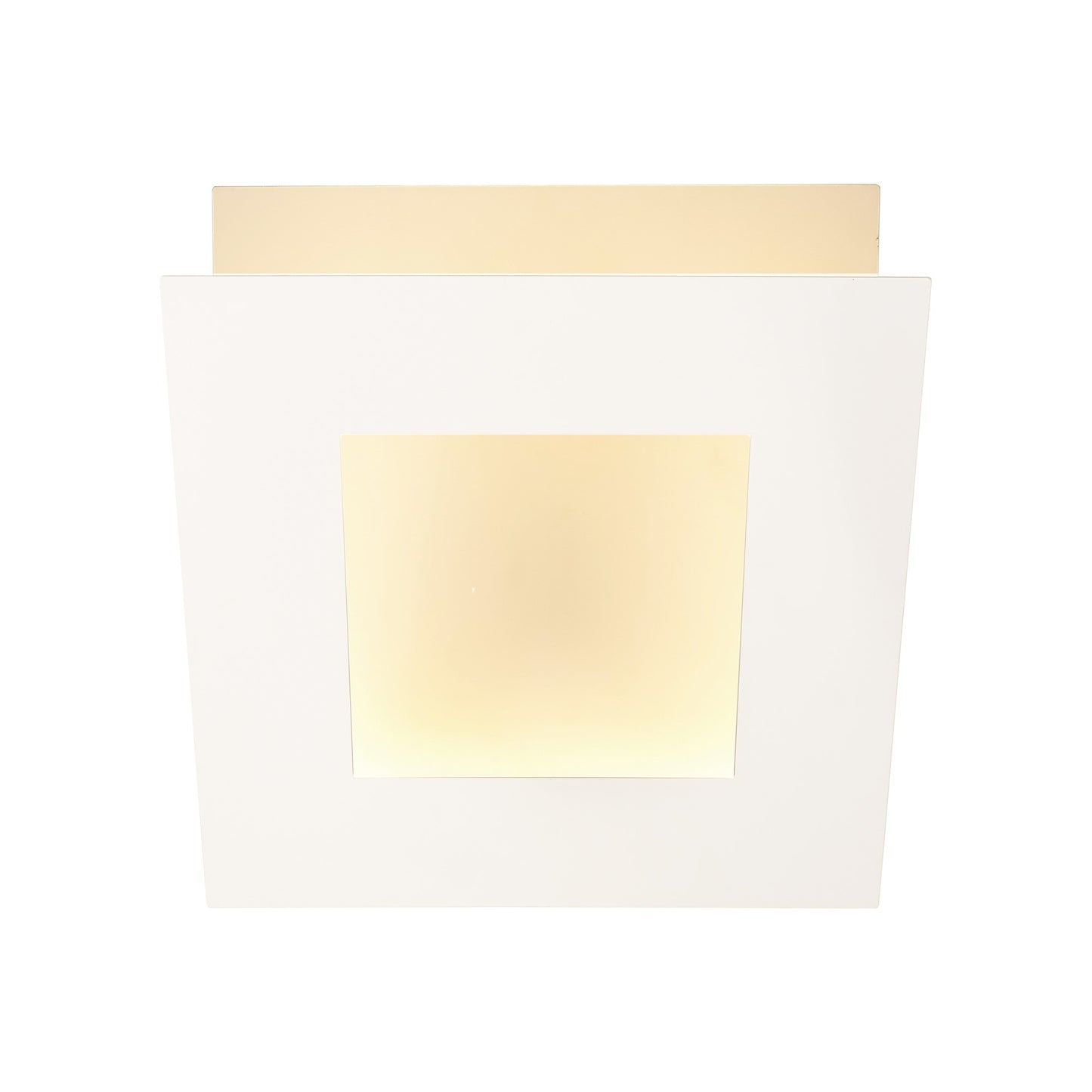 Dalia 22cm Wall Lamp, 24W LED, 3000K, 1680lm, White, 3yrs Warranty by Mantra