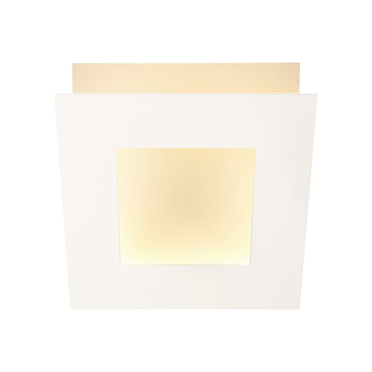 Dalia 22cm Wall Lamp, 24W LED, 3000K, 1680lm, White, 3yrs Warranty by Mantra