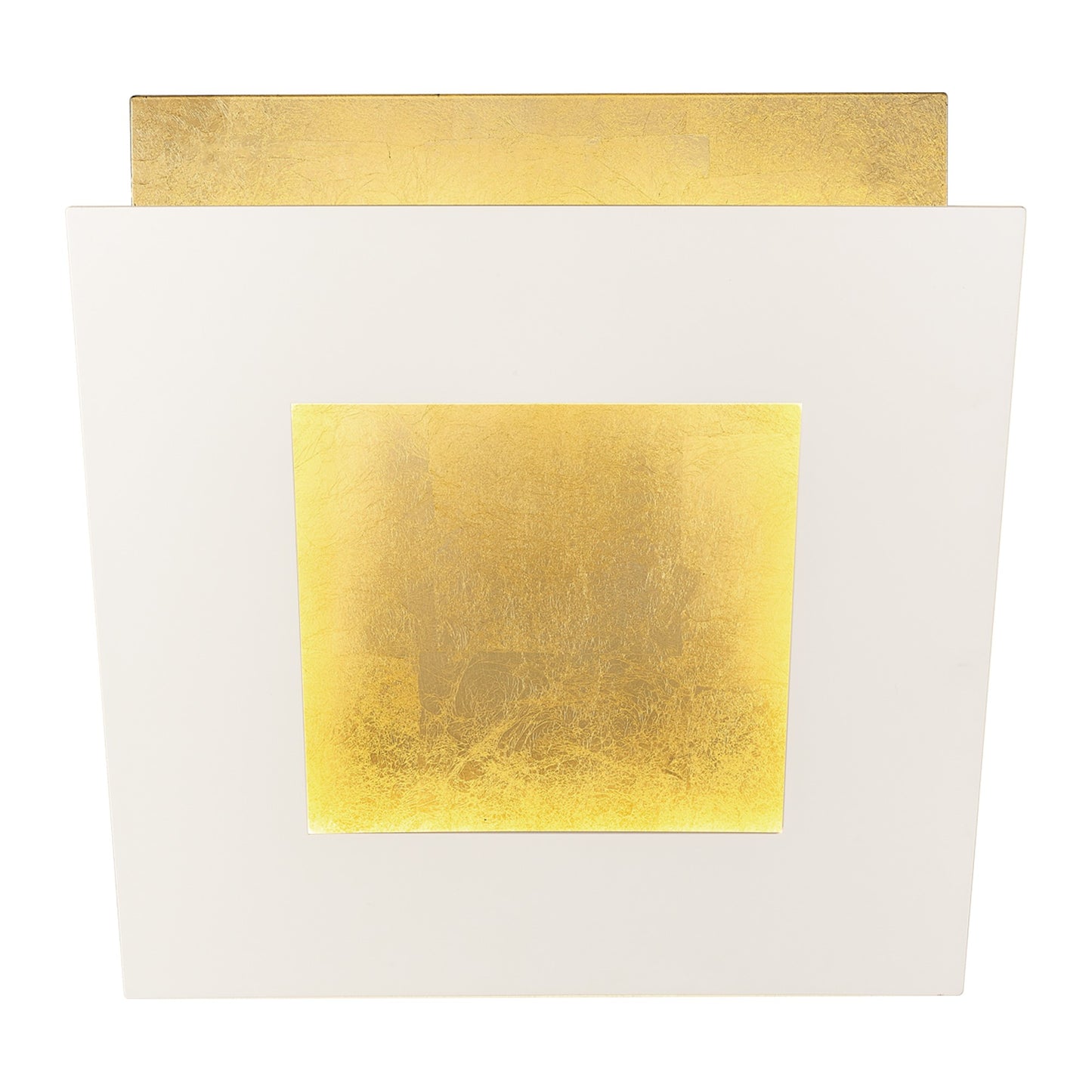 Dalia 40cm Wall Lamp, 40W LED, 3000K, 2800lm, Gold/White, 3yrs Warranty by Mantra