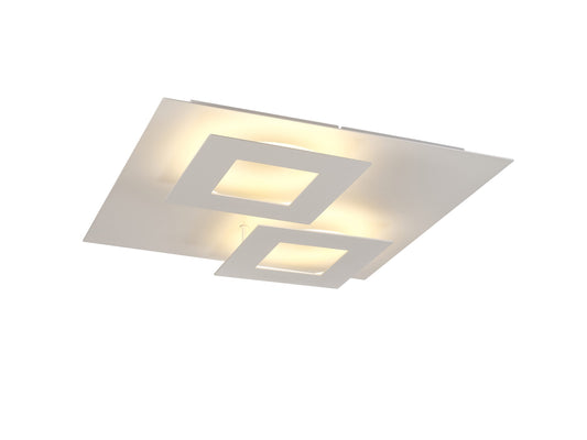 Dalia 50cm Ceiling, 48W LED, 3000K, 3360lm, White, 3yrs Warranty by Mantra