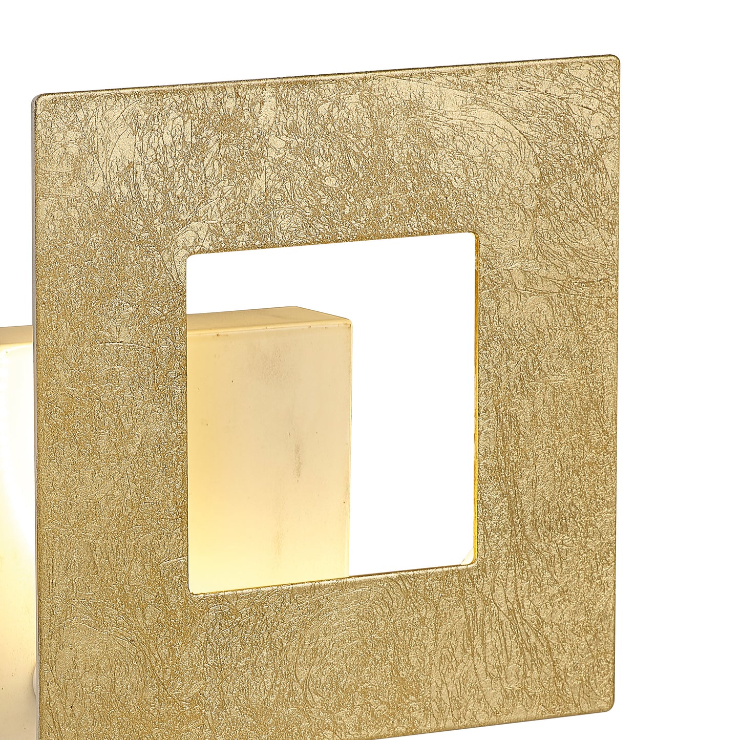 Dalia 25cm Table Lamp, 18W LED, 3000K, 1260lm, Gold/Marble White, 3yrs Warranty by Mantra