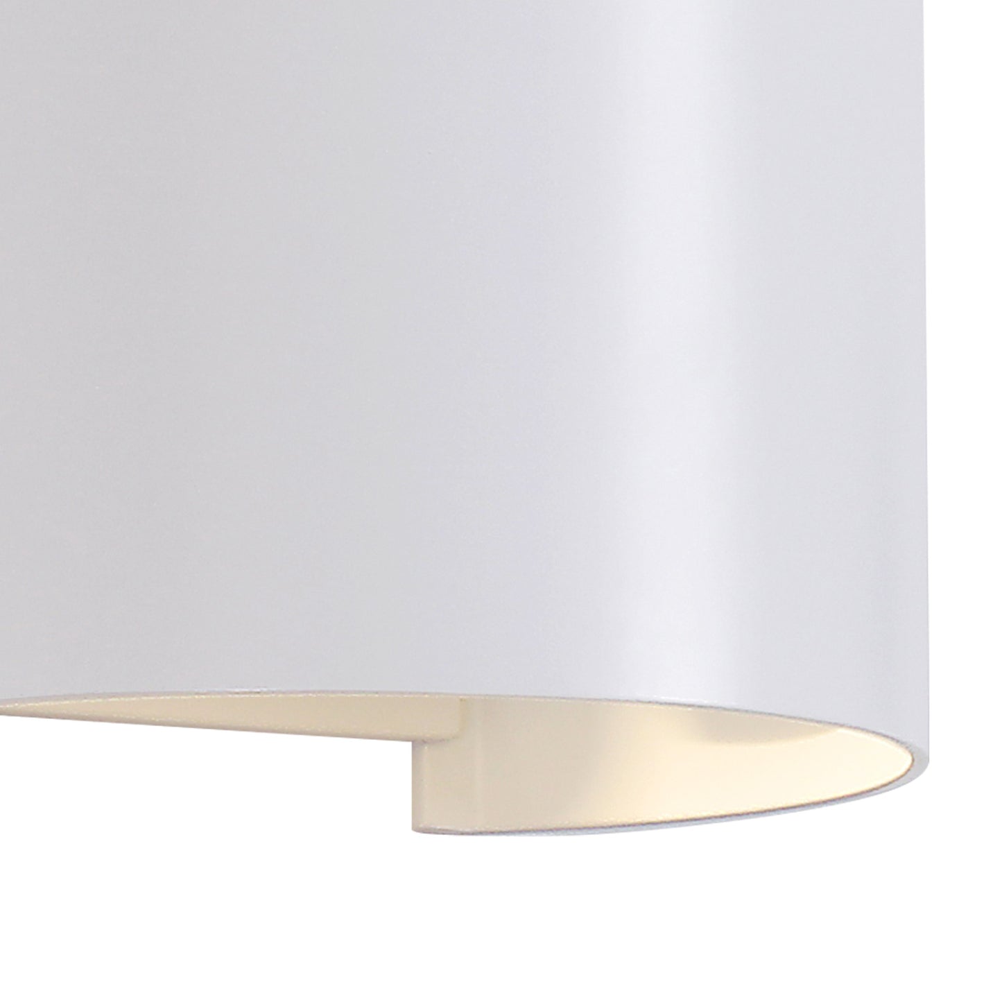 Davos Round Wall Lamp, 2 x 6W LED, 3000K, 1100lm, IP54, Sand White, 3yrs Warranty by Mantra