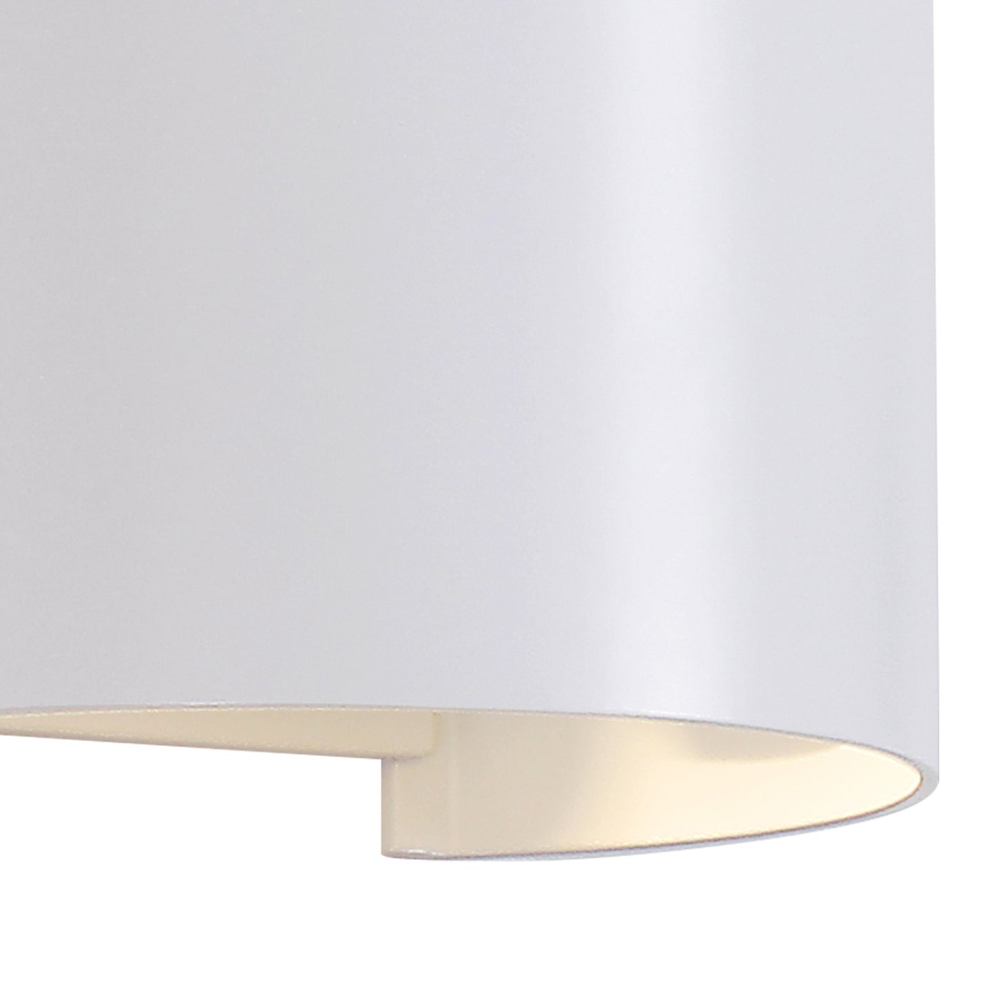 Davos Round Wall Lamp, 2 x 6W LED, 4000K, 1100lm, IP54, Sand White, 3yrs Warranty by Mantra