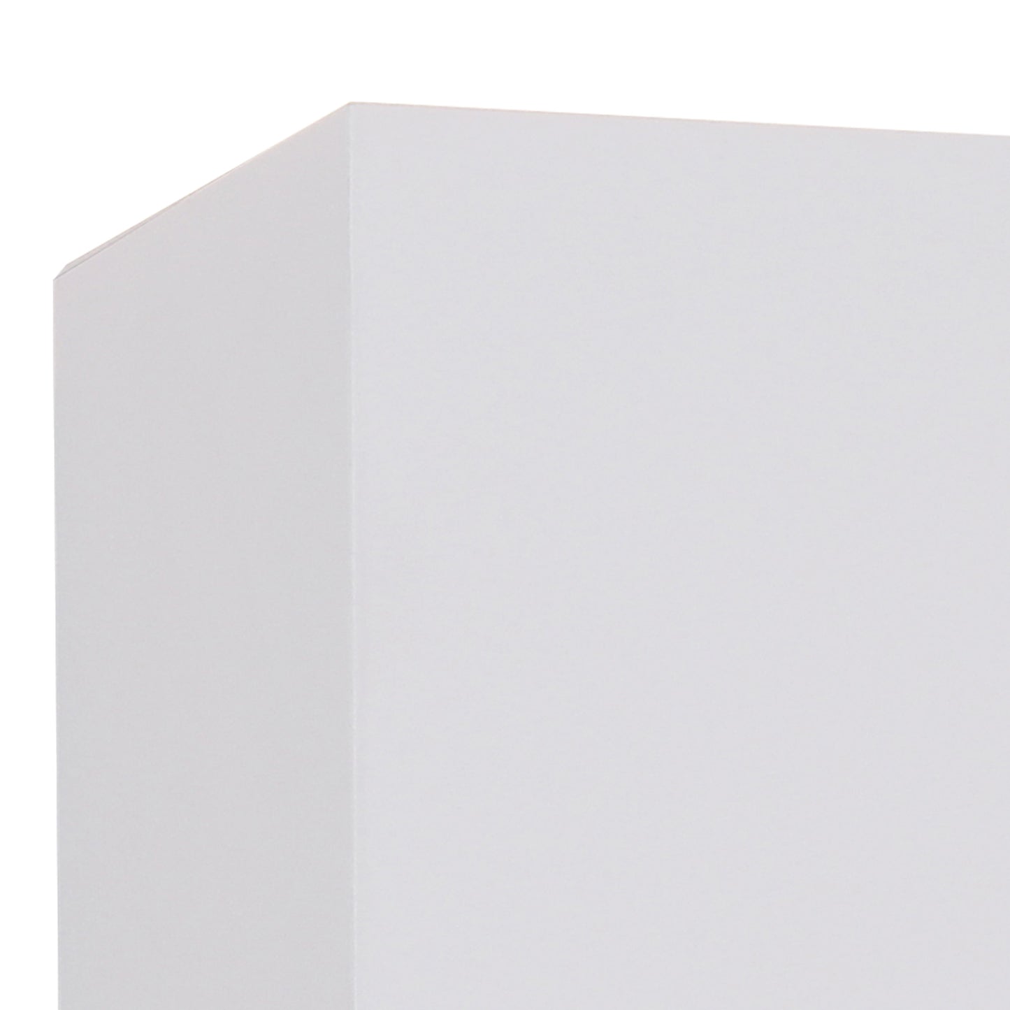 Davos Square Wall Lamp, 2 x 6W LED, 4000K, 1100lm, IP54, Sand White, 3yrs Warranty by Mantra