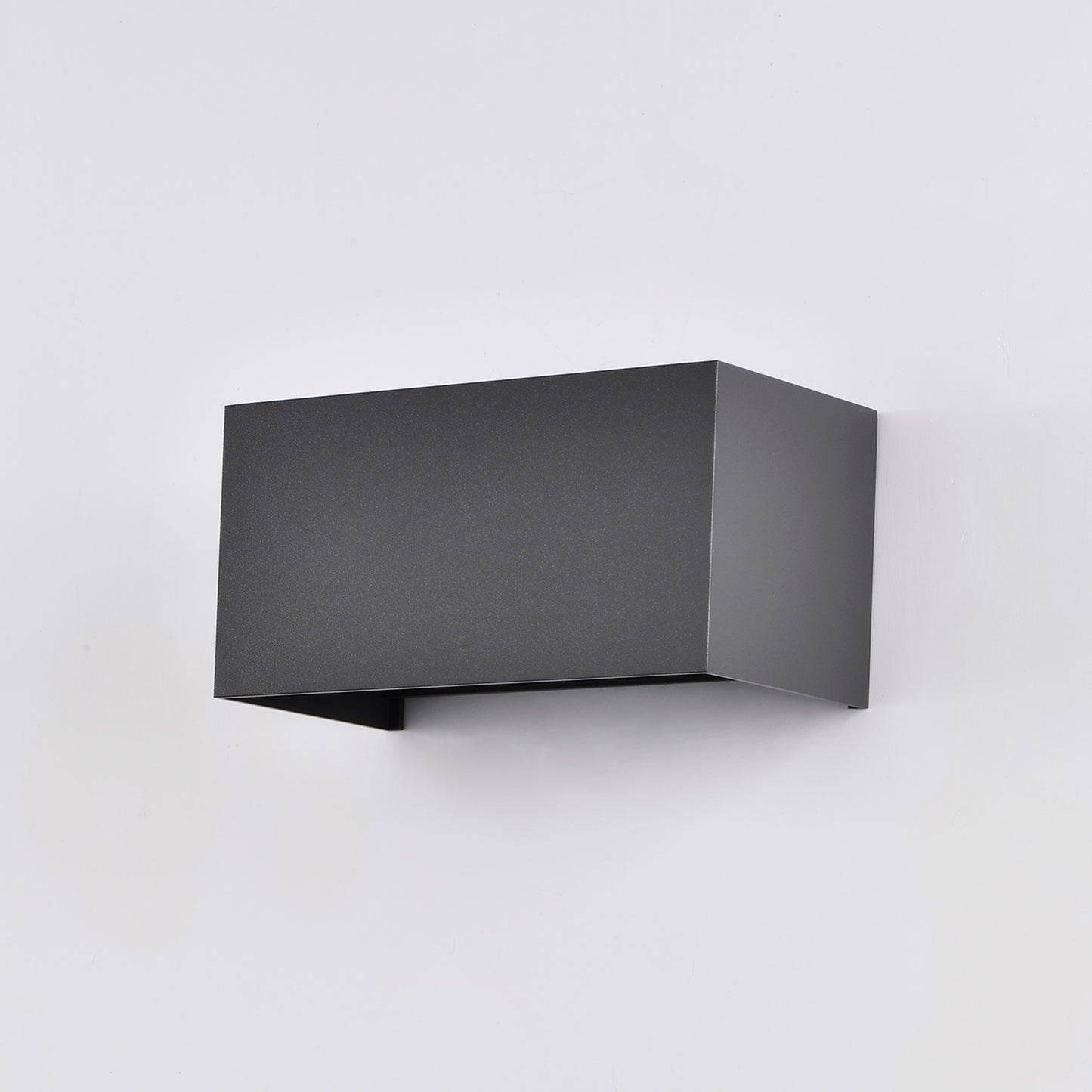 Davos Rectangle Wall Lamp, 4 x 6W LED, 3000K, 2200lm, IP54, Anthracite, 3yrs Warranty by Mantra