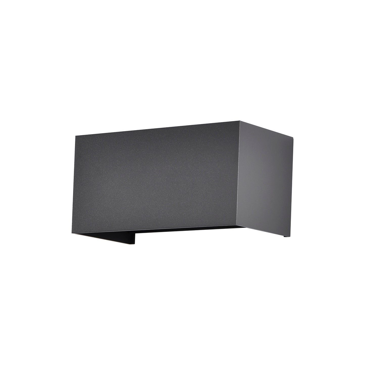 Davos Rectangle Wall Lamp, 4 x 6W LED, 3000K, 2200lm, IP54, Anthracite, 3yrs Warranty by Mantra