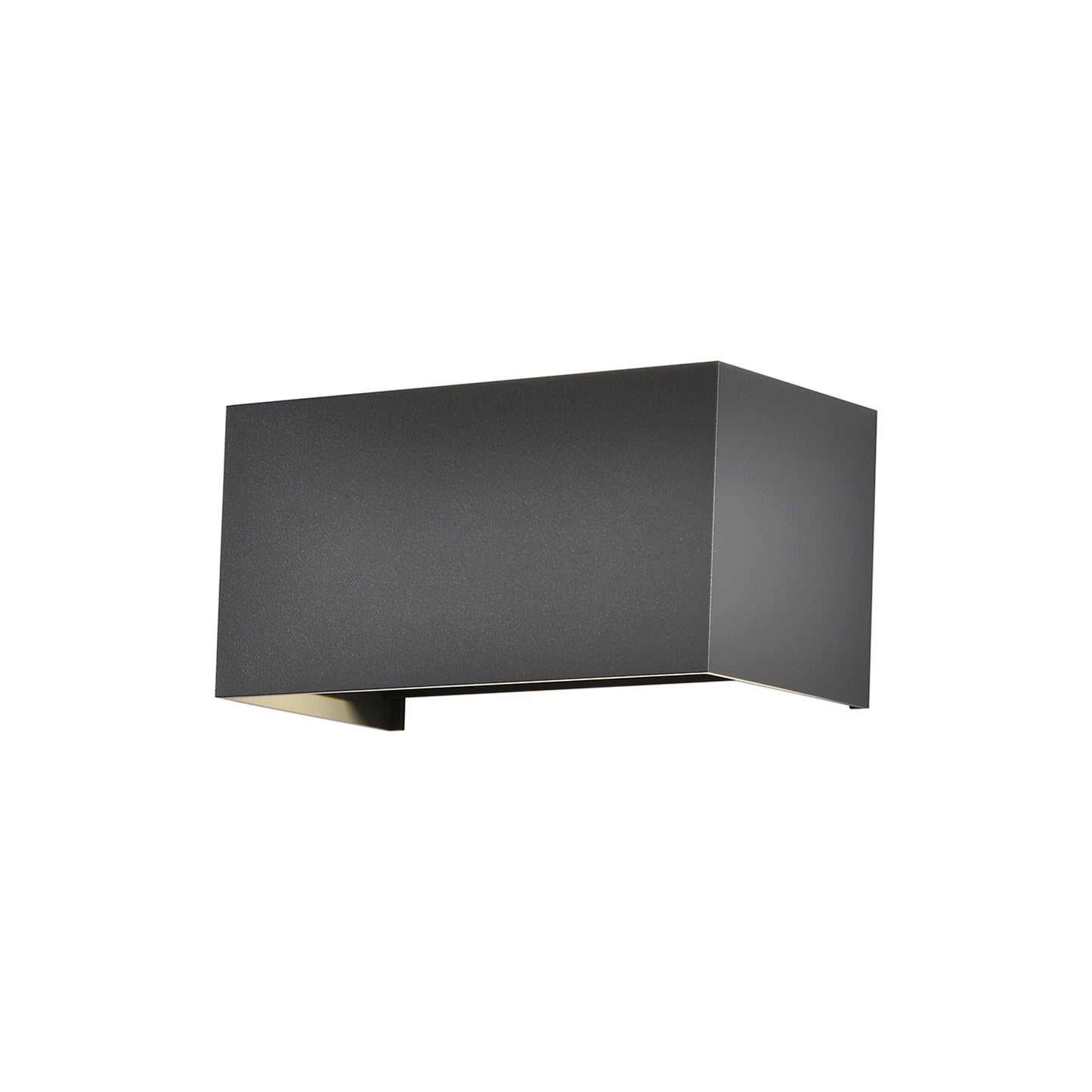 Davos Rectangle Wall Lamp, 4 x 6W LED, 3000K, 2200lm, IP54, Anthracite, 3yrs Warranty by Mantra