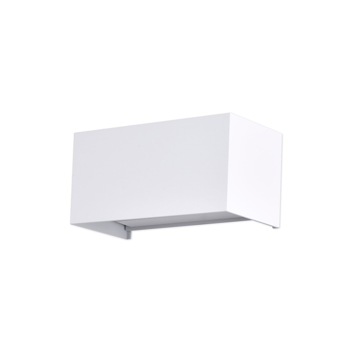 Davos Rectangle Wall Lamp, 4 x 6W LED, 3000K, 2200lm, IP54, White, 3yrs Warranty by Mantra