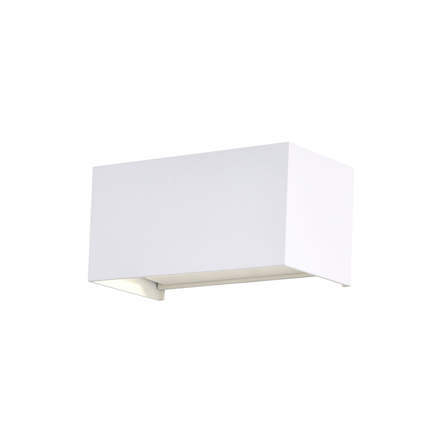 Davos Rectangle Wall Lamp, 4 x 6W LED, 3000K, 2200lm, IP54, White, 3yrs Warranty by Mantra