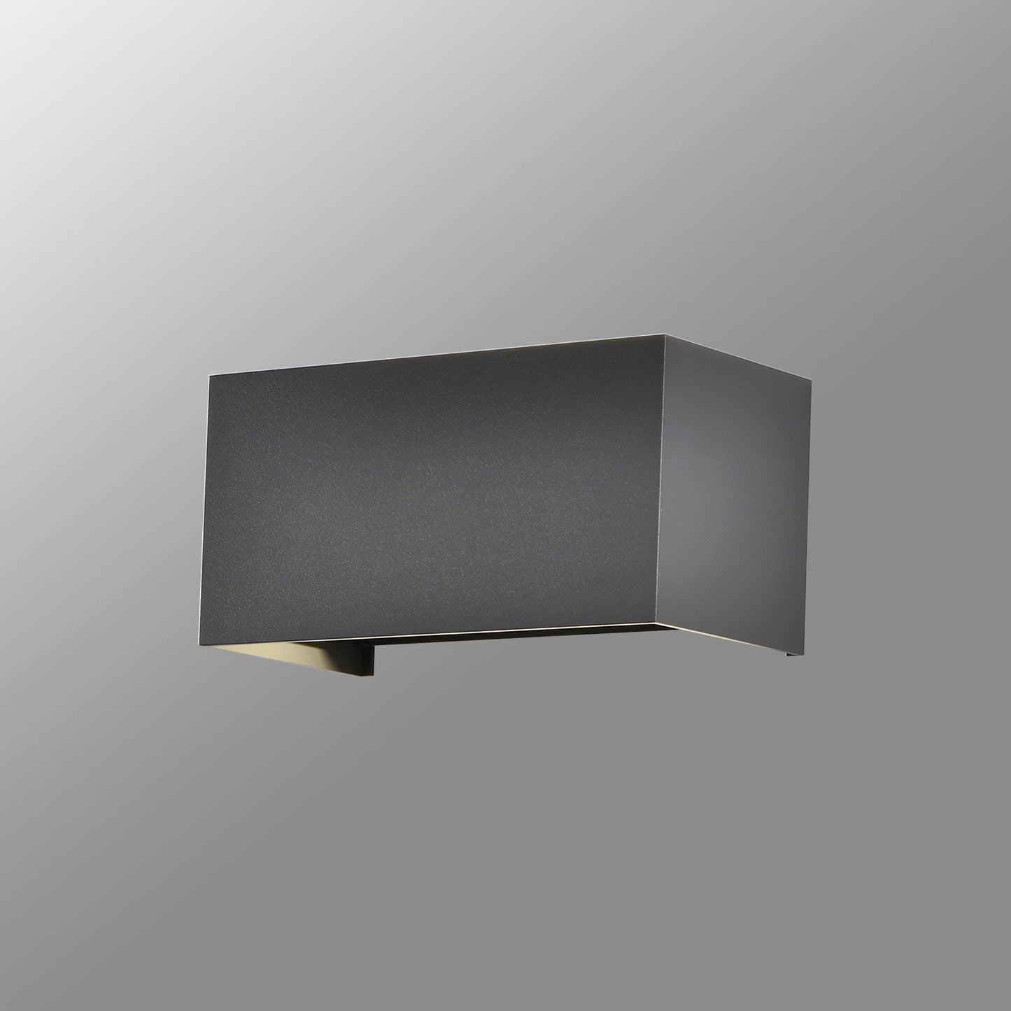 Davos Rectangle Wall Lamp Dimmable, 4 x 6W LED, 2700K, 2200lm, IP54, Anthracite, 3yrs Warranty by Mantra