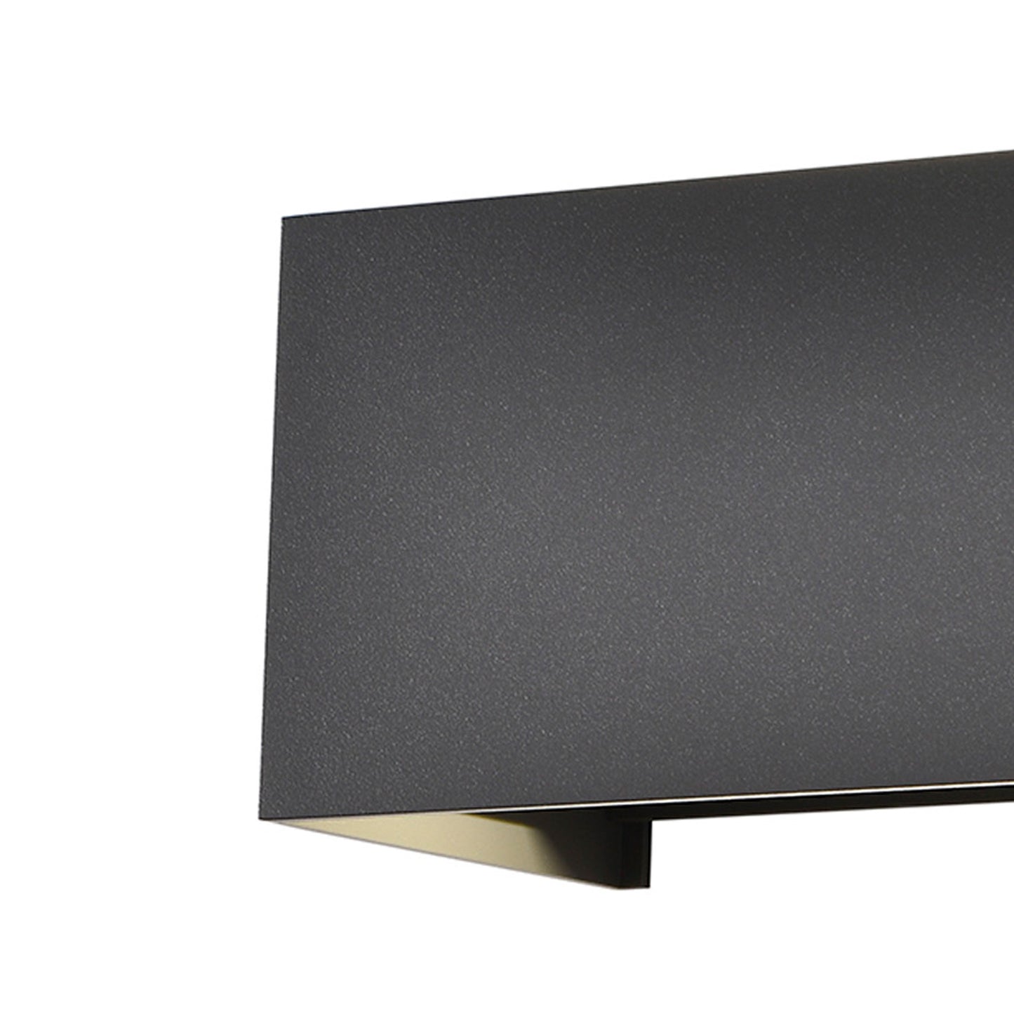 Davos Rectangle Wall Lamp Dimmable, 4 x 6W LED, 2700K, 2200lm, IP54, Anthracite, 3yrs Warranty by Mantra