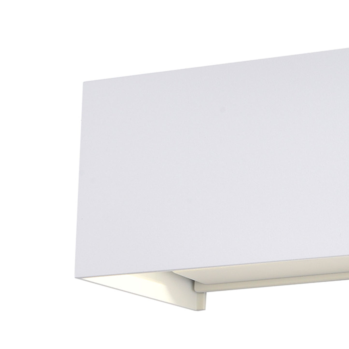 Davos Rectangle Wall Lamp Dimmable, 4 x 6W LED, 2700K, 2200lm, IP54, White, 3yrs Warranty by Mantra