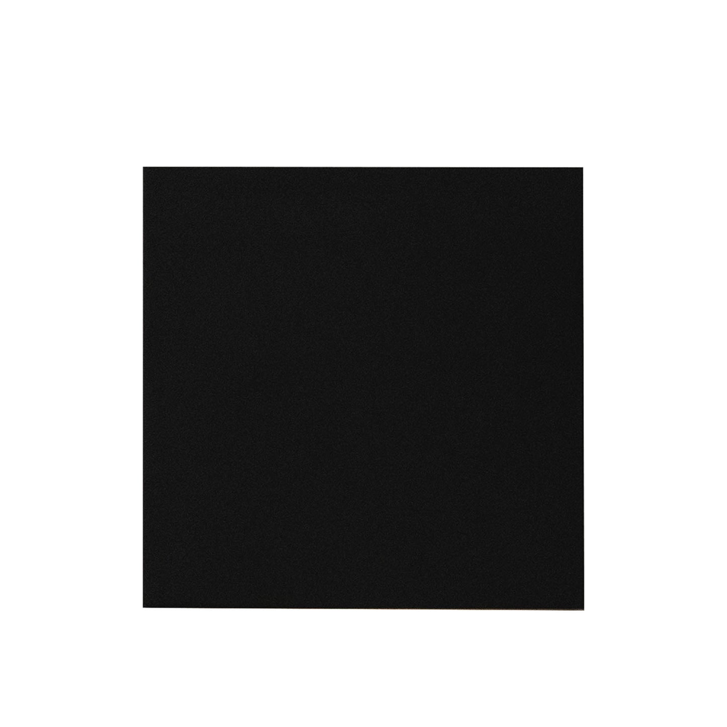 Davos XL Square Wall Lamp, 2x10W LED, 4000K, 1830lm, IP65, Sand Black, 3yrs Warranty by Mantra