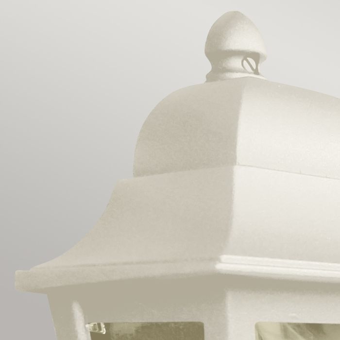 Deco Lane 1lt Half Wall Lantern - Cream