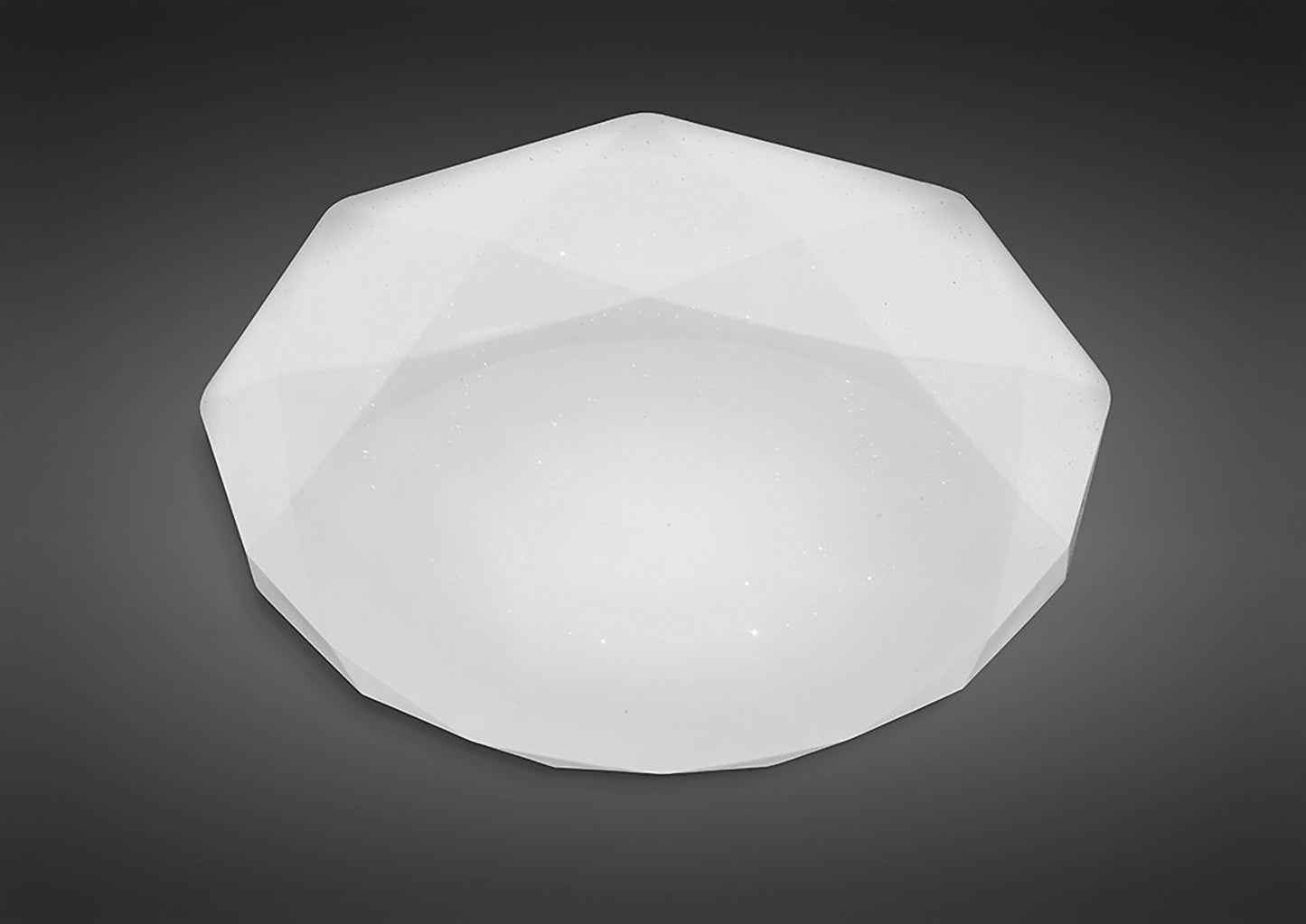 Diamante Flush Ceiling 30W LED 3000K,3000lm,White Acrylic,3yrs Warranty by Mantra