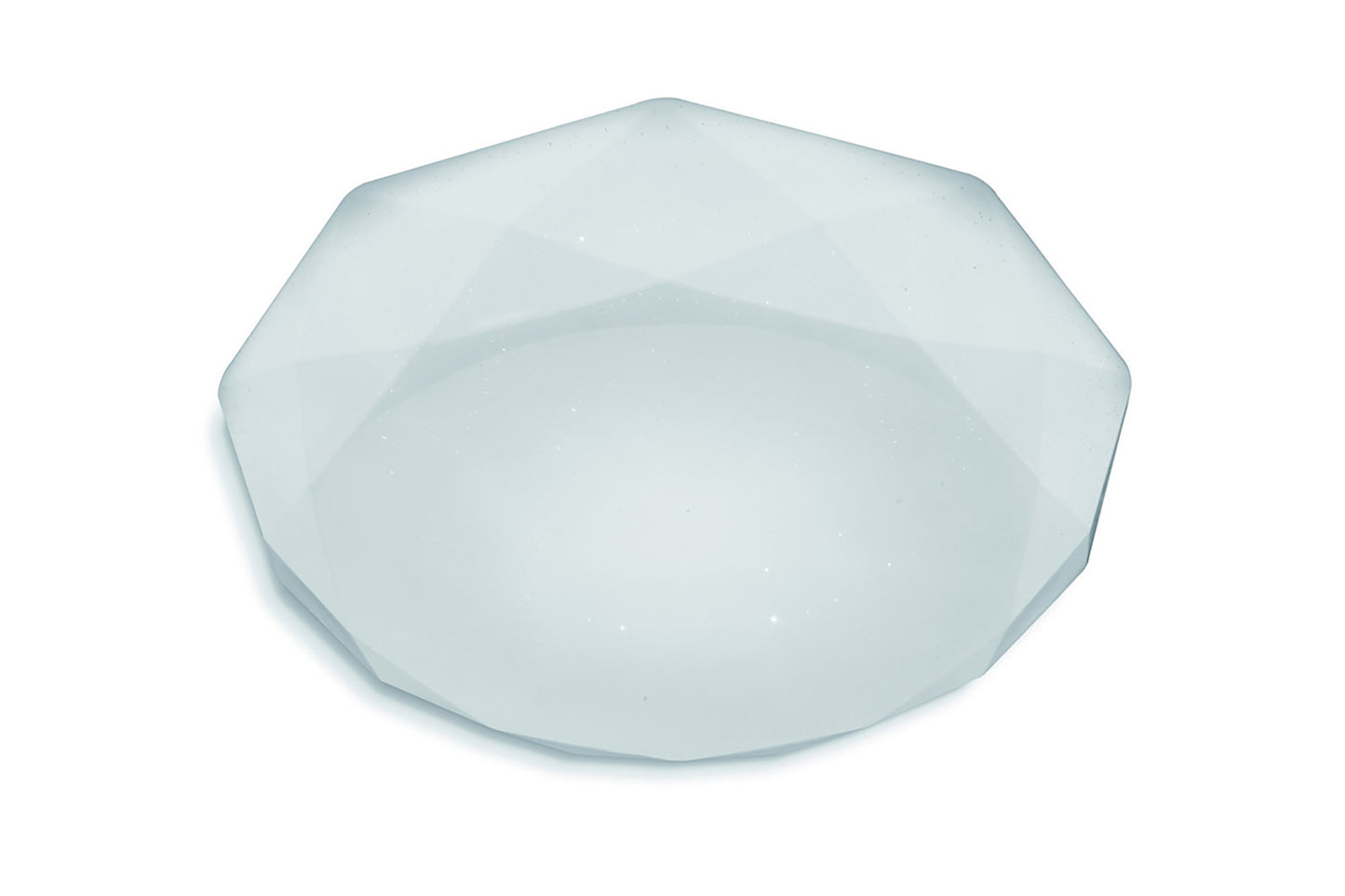 Diamante Flush Ceiling 21W LED 5000K,2100lm,White Acrylic,3yrs Warranty by Mantra
