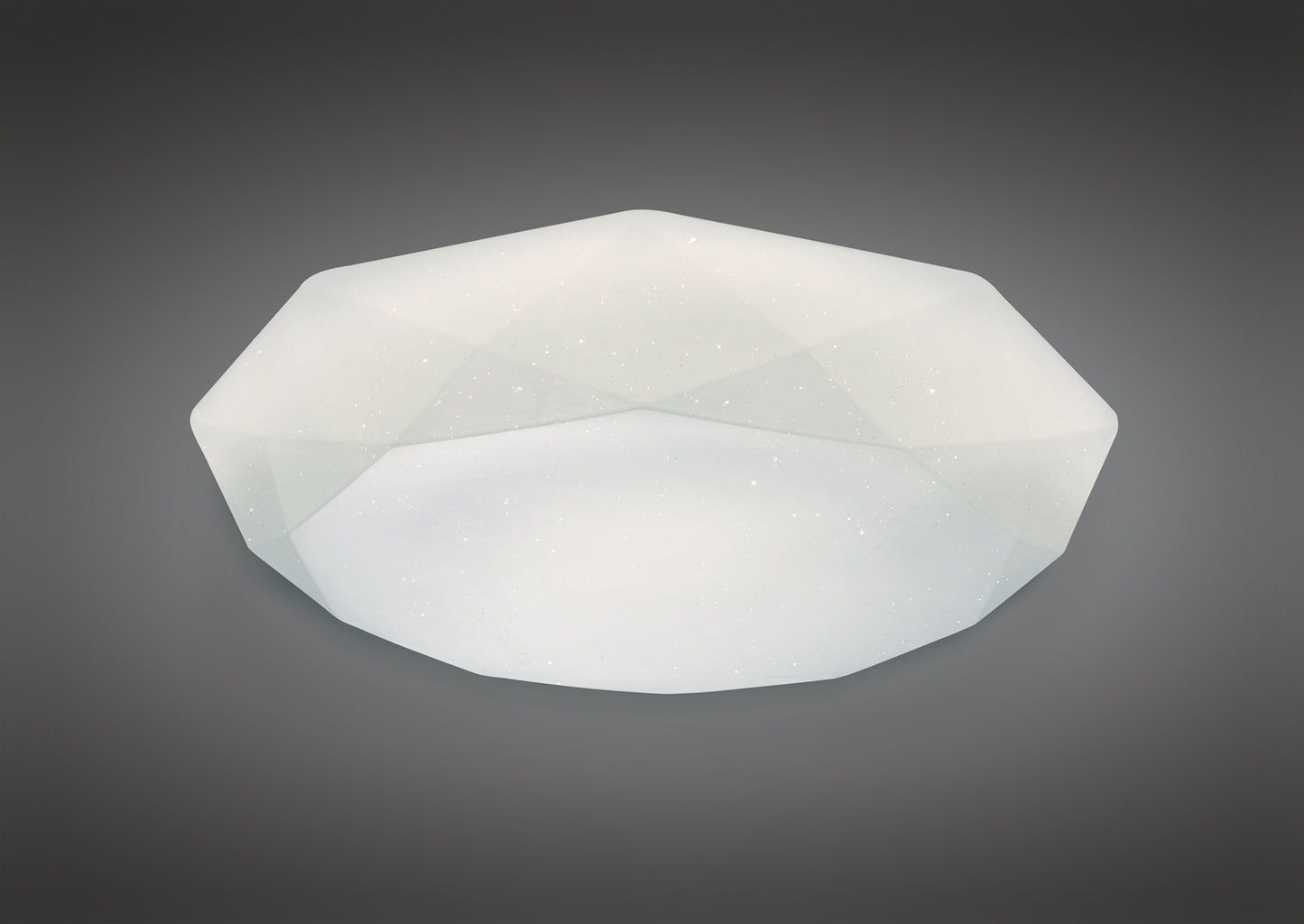 Diamante Flush Ceiling 30W LED 5000K,3000lm,White Acrylic,3yrs Warranty by Mantra