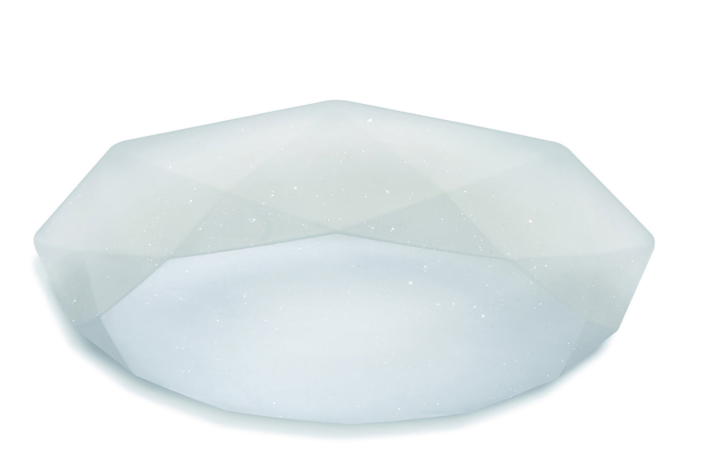 Diamante Flush Ceiling 30W LED 5000K,3000lm,White Acrylic,3yrs Warranty by Mantra