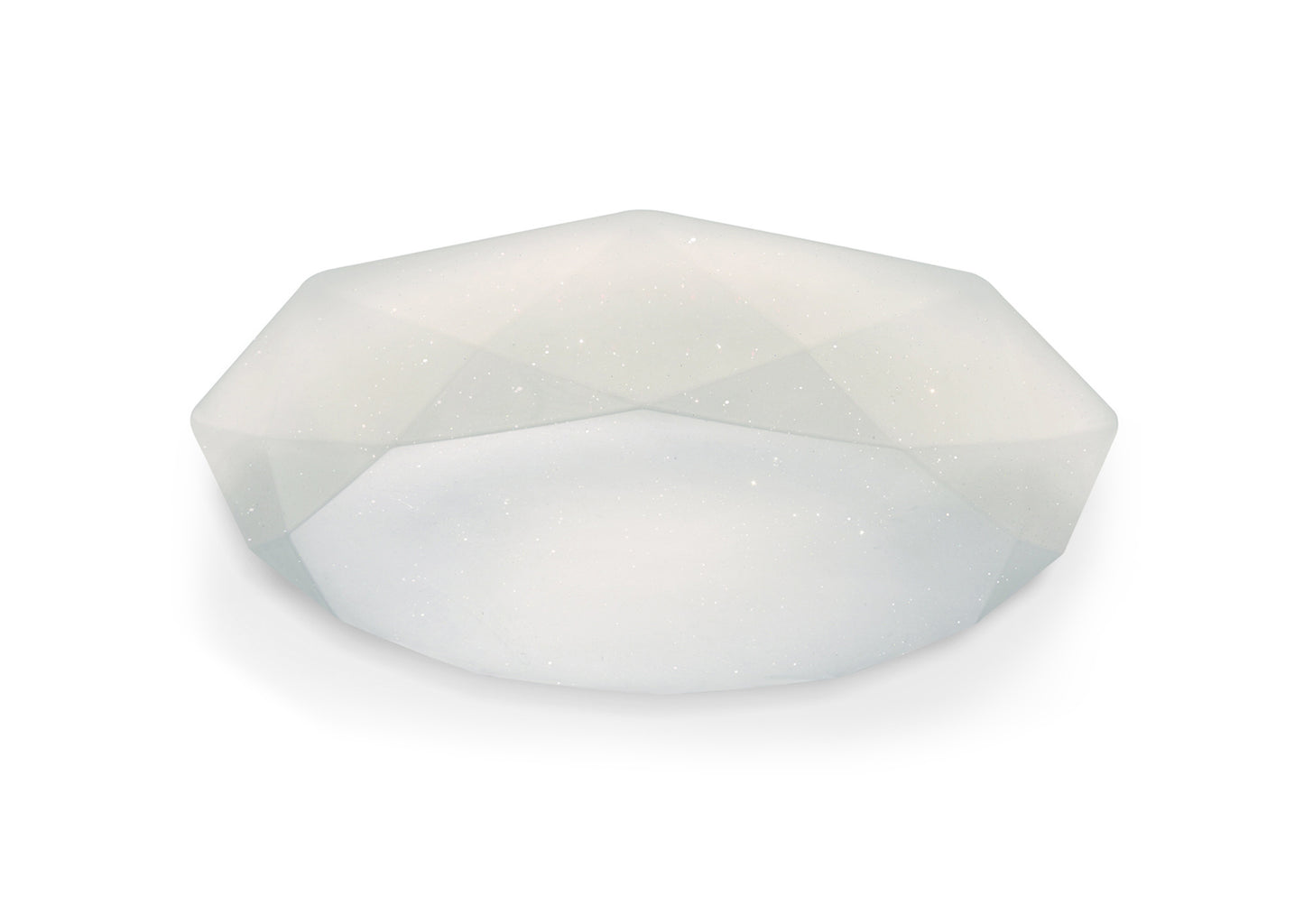 Diamante Flush Ceiling 30W LED 5000K,3000lm,White Acrylic,3yrs Warranty by Mantra