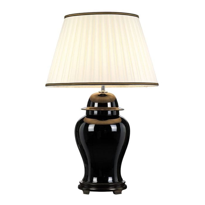 Chiling Black Table Lamp